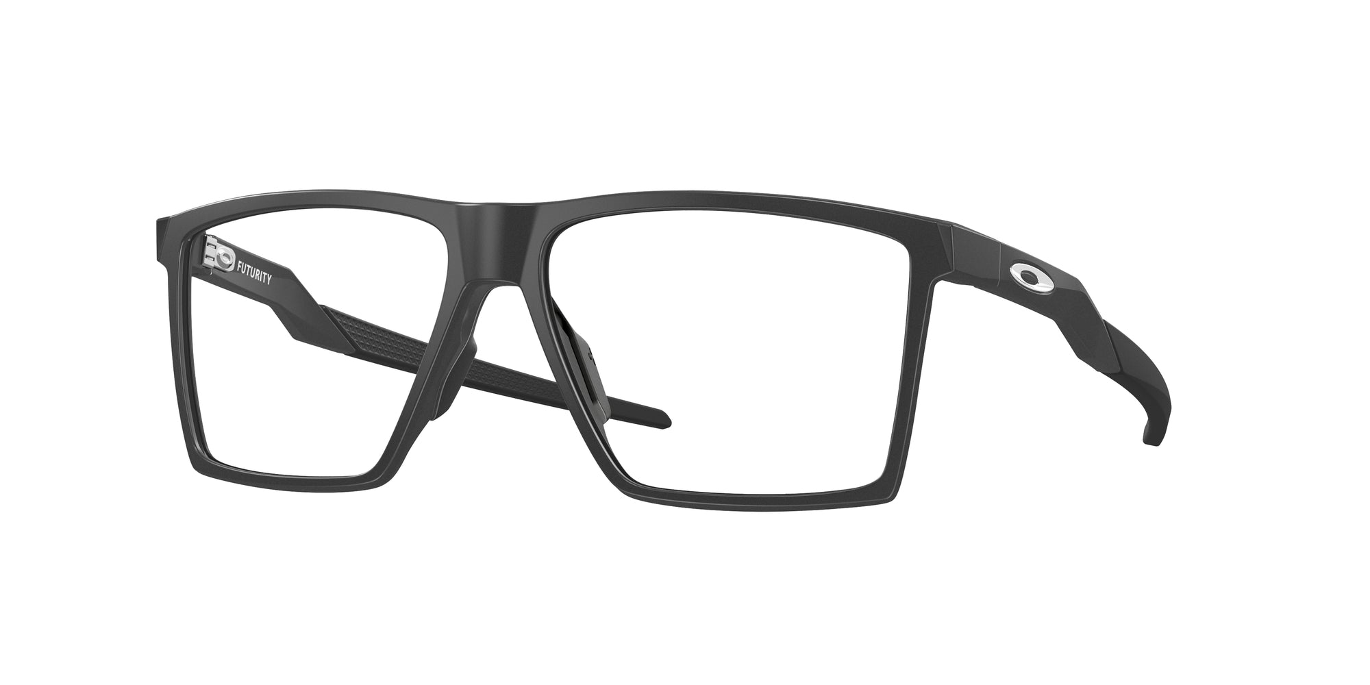 Oakley Uomo Oakley OX8052 FUTURITY 805201 Montature da vista O_Matter Nero Squadrata Normale