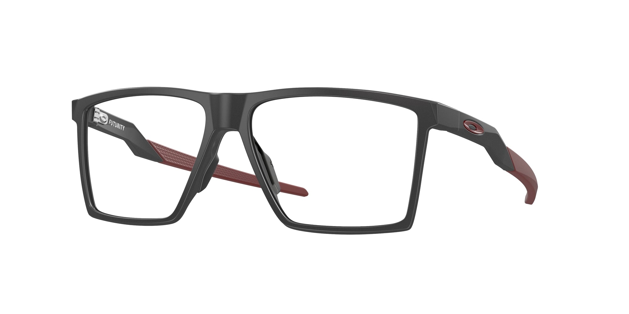 Oakley Uomo Oakley OX8052 FUTURITY 805204 Montature da vista Plastica Nero-opaco Squadrata