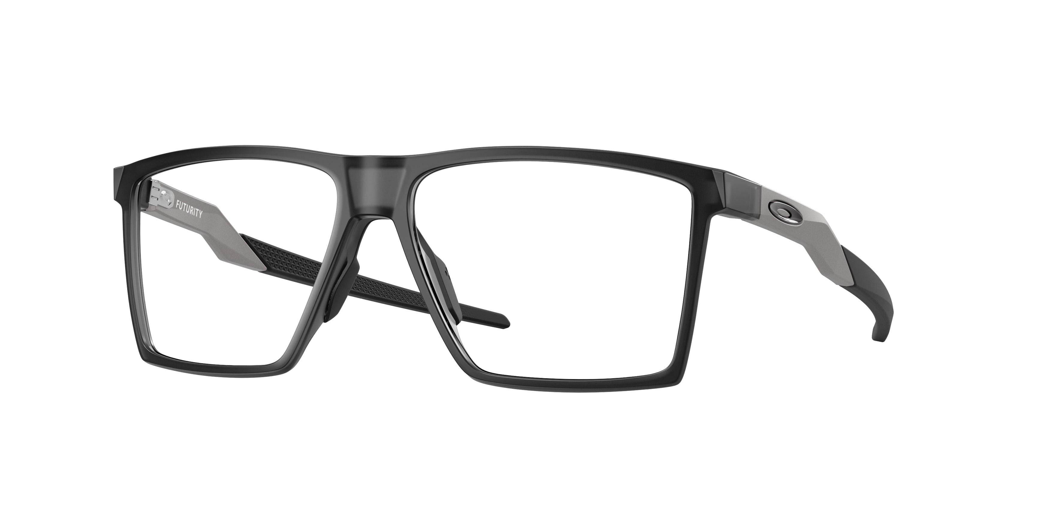 Oakley Uomo Oakley OX8052 FUTURITY 805207 Montature da vista O_Matter Nero Squadrata Normale