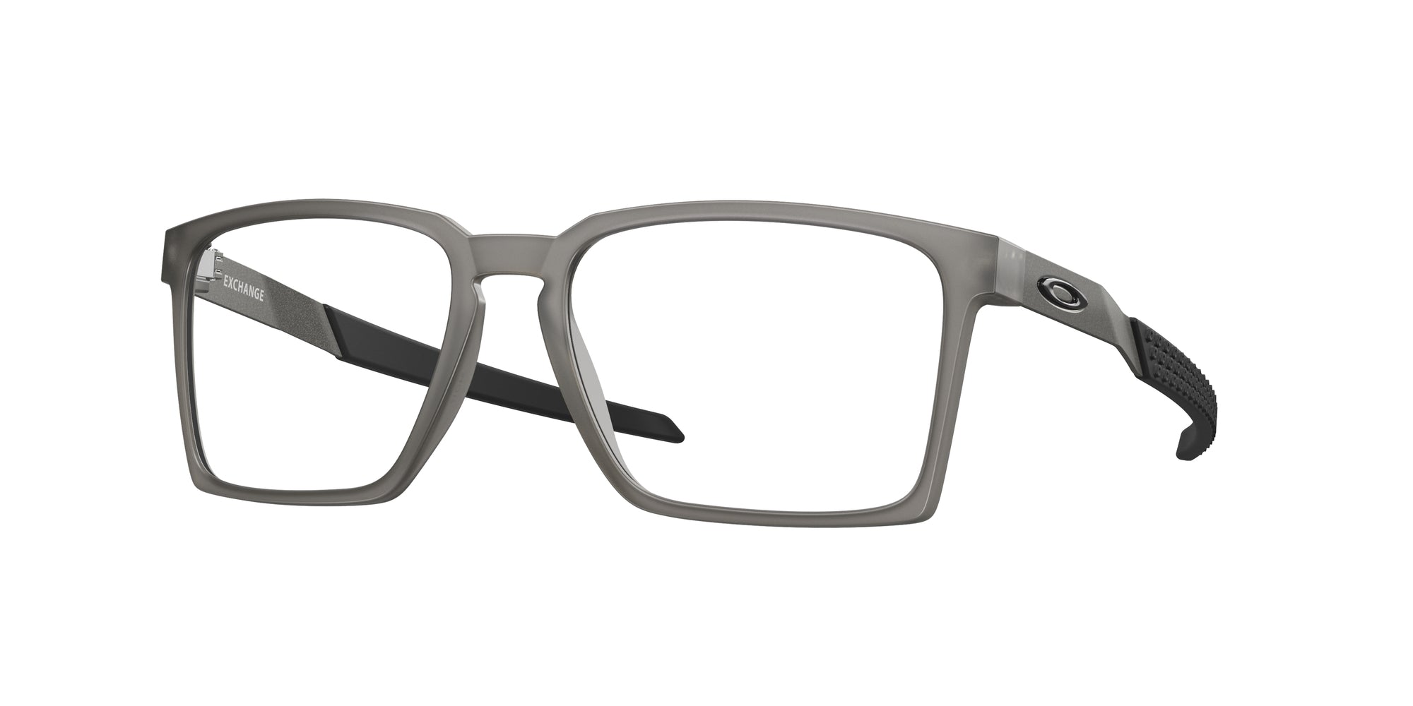 Oakley Uomo Oakley OX8055 EXCHANGE 805502 Montature da vista O_Matter Grigio Squadrata Normale