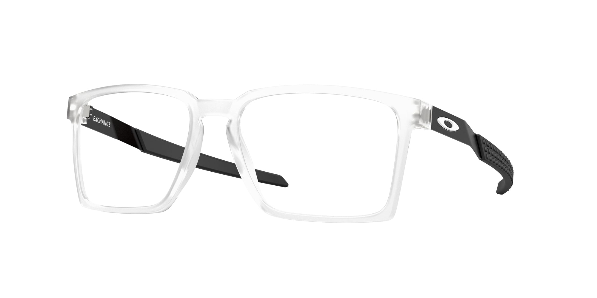 Oakley Uomo Oakley OX8055 EXCHANGE 805506 Montature da vista O_Matter Trasparente Squadrata Normale Oakley Uomo Oakley OX8055 EXCHANGE 805506 Montature da vista O_Matter Trasparente Squadrata Normale