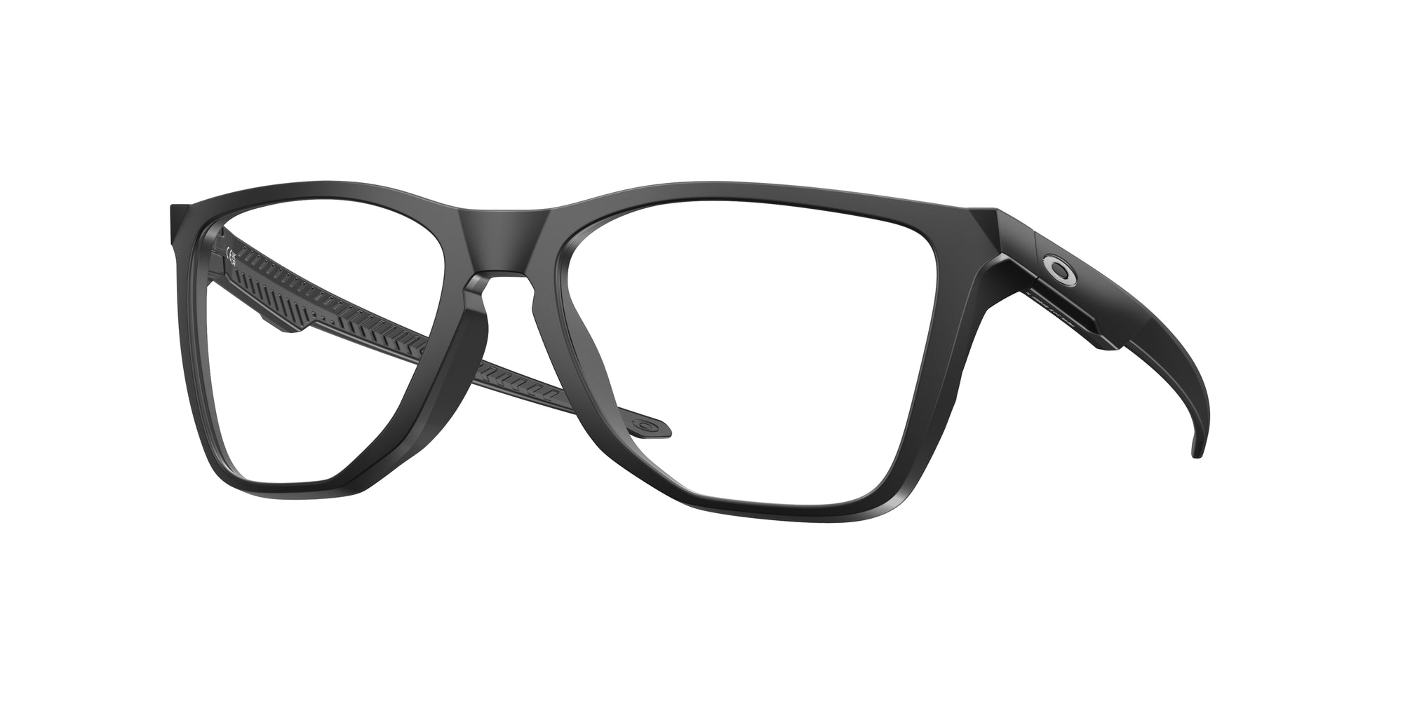 Oakley Uomo Oakley OX8058 THE CUT 805801 Montature da vista O_Matter Nero Trasparente Squadrata Normale Oakley Uomo Oakley OX8058 THE CUT 805801 Montature da vista O_Matter Nero Trasparente Squadrata Normale