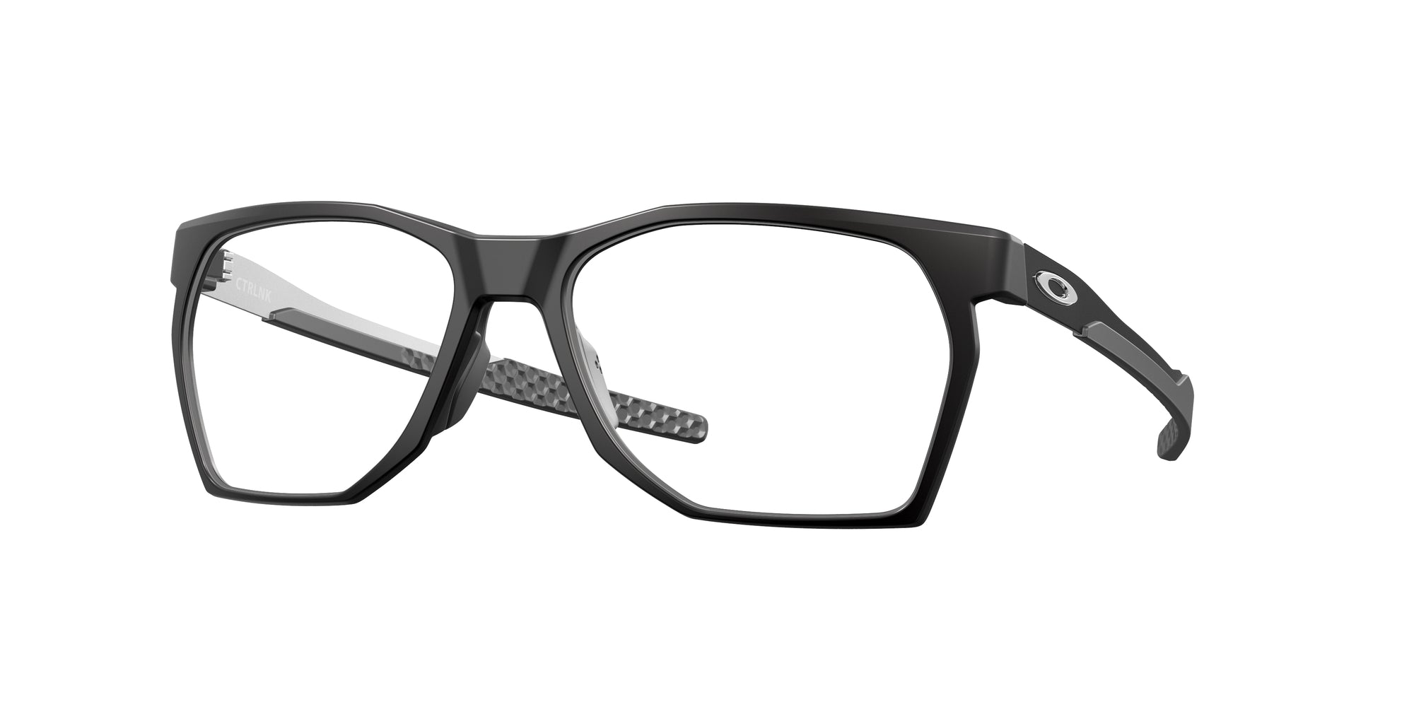 Oakley Uomo Oakley OX8059 CTRLNK 805901 Montature da vista O_Matter Nero Squadrata Normale Oakley Uomo Oakley OX8059 CTRLNK 805901 Montature da vista O_Matter Nero Squadrata Normale