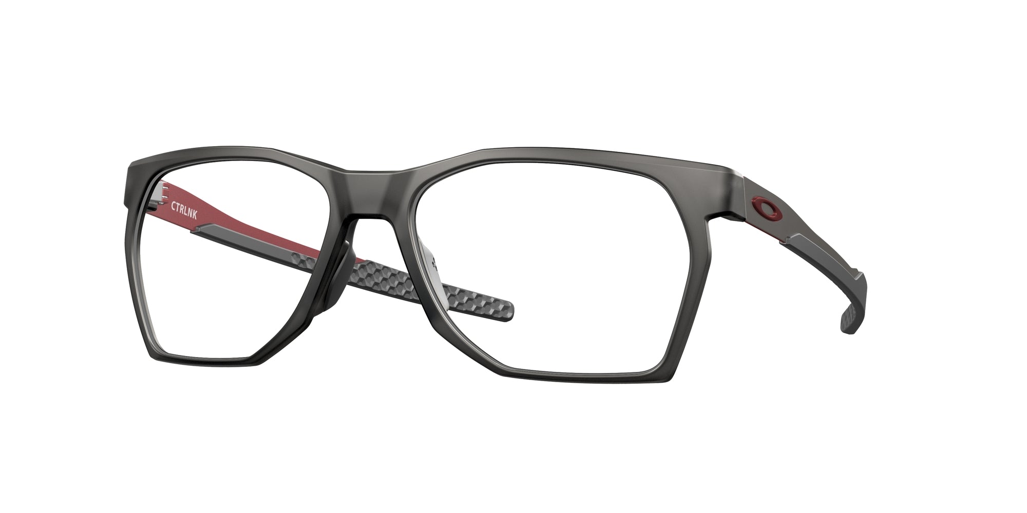 Oakley Uomo Oakley OX8059 CTRLNK 805902 Montature da vista O_Matter Grigio Trasparente Squadrata Normale Oakley Uomo Oakley OX8059 CTRLNK 805902 Montature da vista O_Matter Grigio Trasparente Squadrata Normale