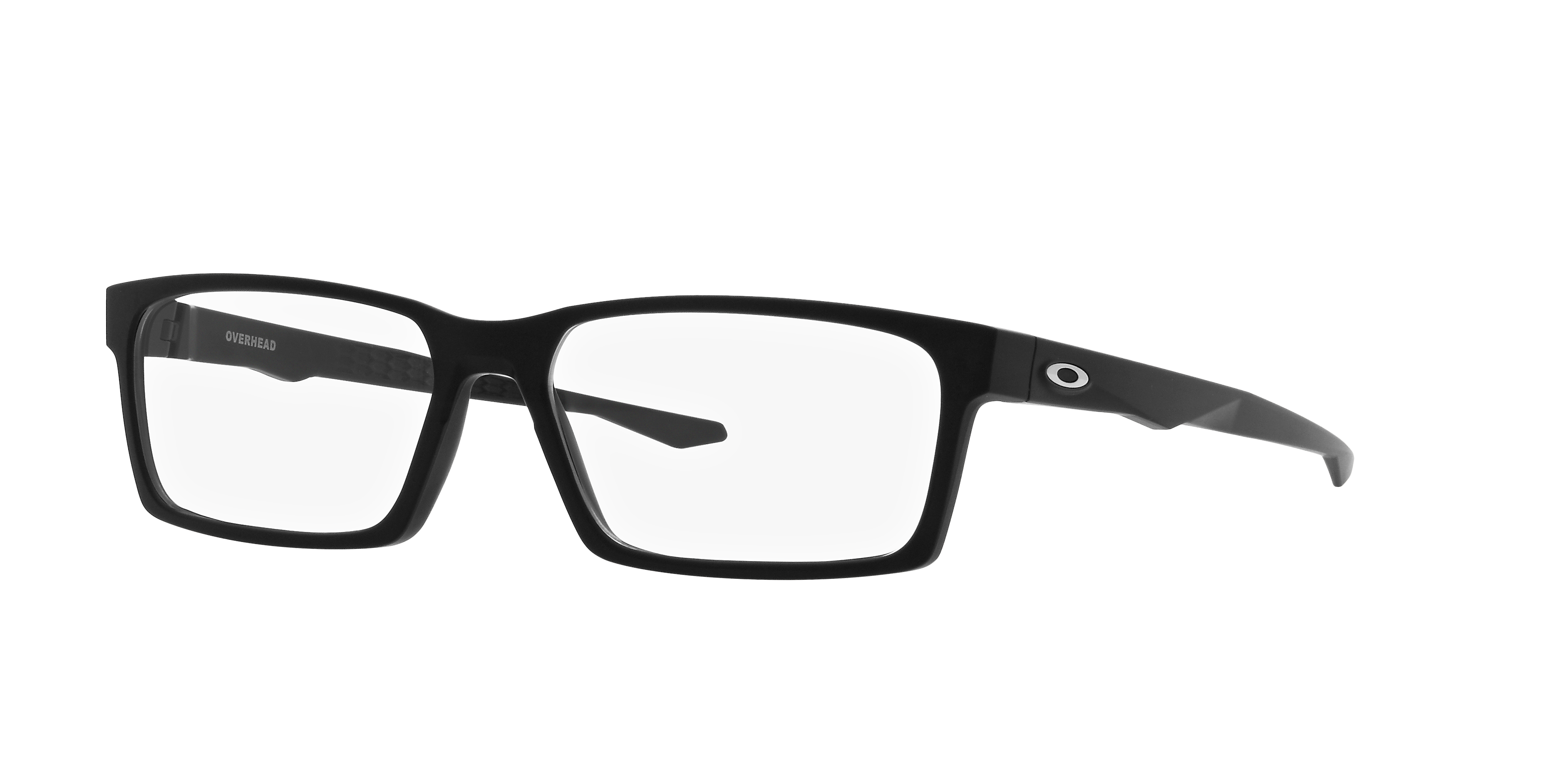 Oakley Uomo Oakley OX8060 OVERHEAD 806001 Montature da vista O_Matter Nero Trasparente Squadrata Normale Oakley Uomo Oakley OX8060 OVERHEAD 806001 Montature da vista O_Matter Nero Trasparente Squadrata Normale