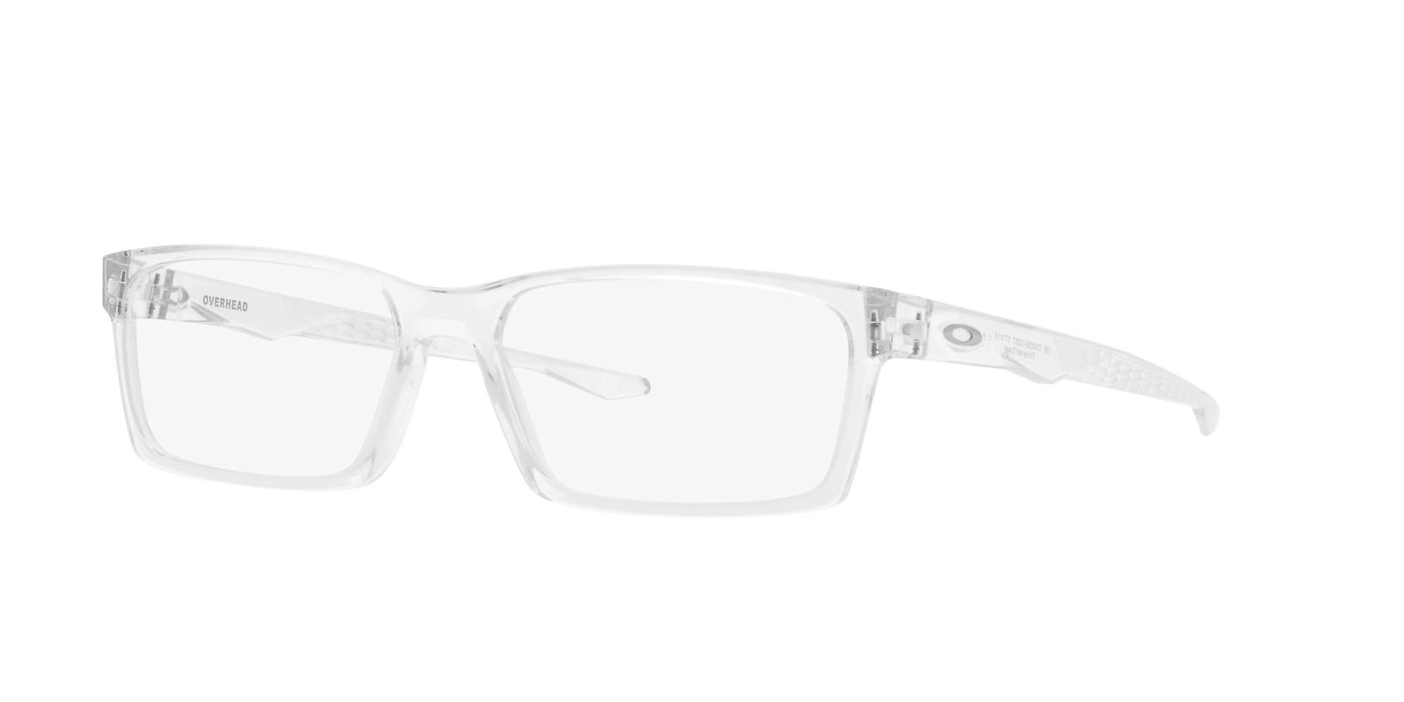 Oakley Uomo Oakley OX8060 OVERHEAD 806003 Montature da vista O_Matter Trasparente Trasparente Squadrata Normale Oakley Uomo Oakley OX8060 OVERHEAD 806003 Montature da vista O_Matter Trasparente Trasparente Squadrata Normale