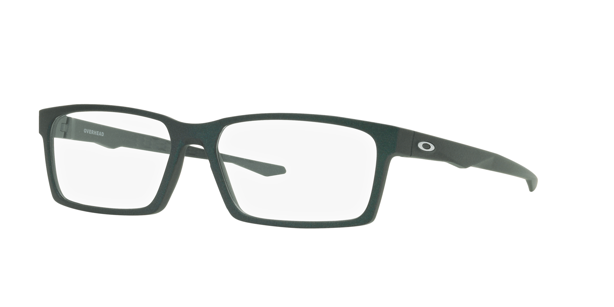 Oakley Uomo Oakley OX8060 OVERHEAD 806004 Montature da vista O_Matter Blu Squadrata Normale