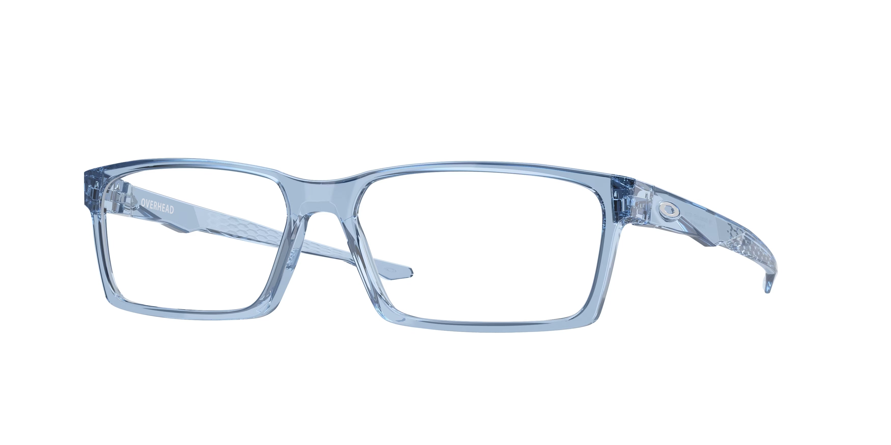 Oakley Uomo Oakley OX8060 OVERHEAD 806007 Montature da vista O_Matter Blu Squadrata Normale