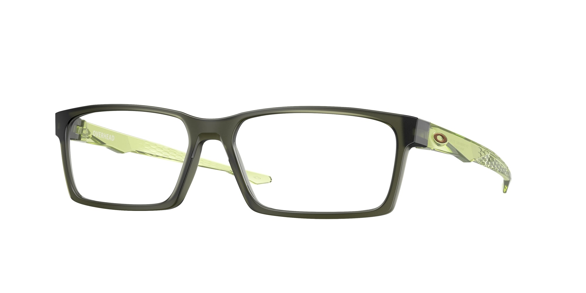 Oakley Uomo Oakley OX8060 OVERHEAD 806008 Montature da vista O_Matter Verde Squadrata Normale Oakley Uomo Oakley OX8060 OVERHEAD 806008 Montature da vista O_Matter Verde Squadrata Normale