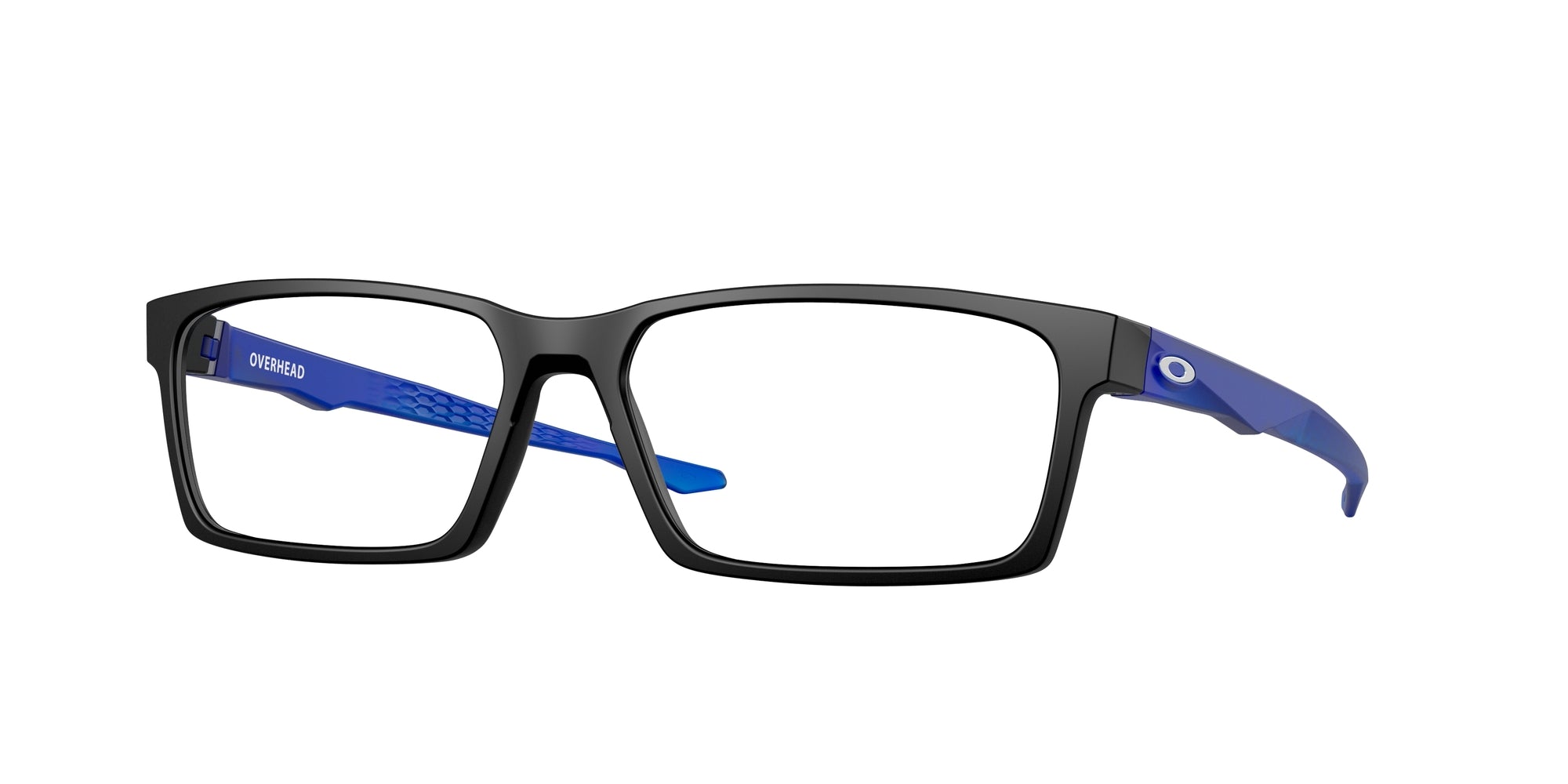 Oakley Uomo Oakley OX8060 OVERHEAD 806009 Montature da vista O_Matter Nero Squadrata Normale