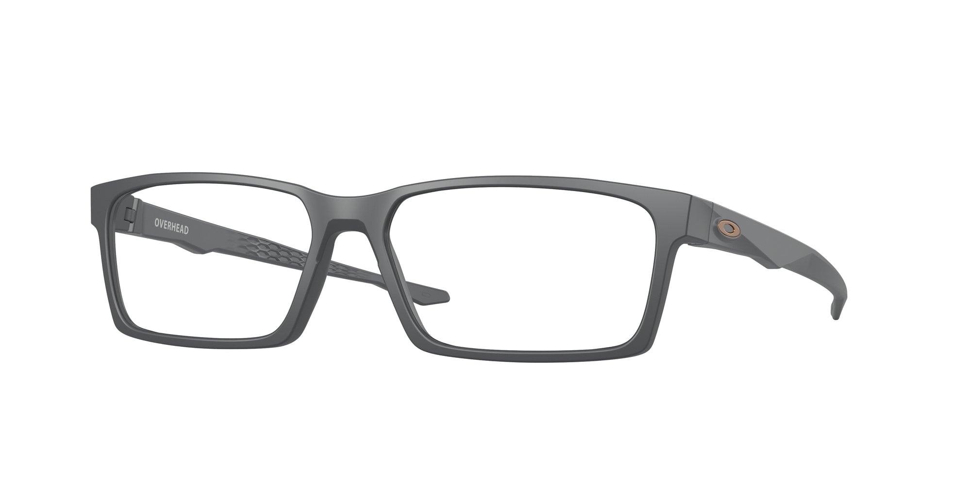 Oakley Uomo Oakley OX8060 OVERHEAD 806010 Montature da vista O_Matter Grigio Squadrata Normale Oakley Uomo Oakley OX8060 OVERHEAD 806010 Montature da vista O_Matter Grigio Squadrata Normale