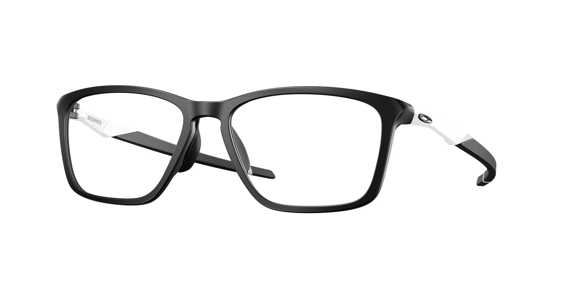 Oakley Uomo Oakley OX8062D DISSIPATE 806203 Montature da vista O_Matter Nero Squadrata Normale