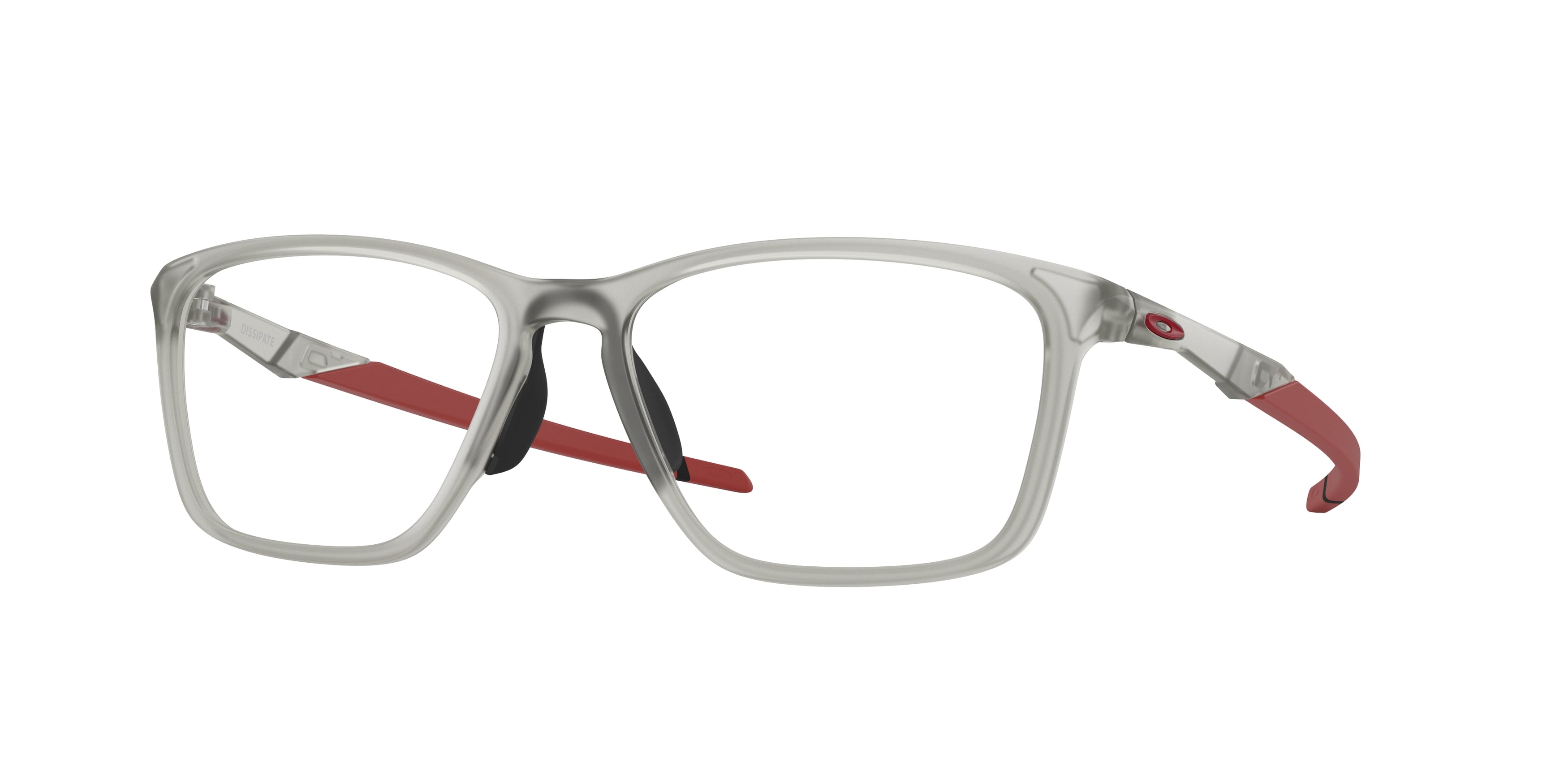 Oakley Uomo Oakley OX8062D DISSIPATE 806205 Montature da vista O_Matter Grigio Trasparente Squadrata Normale