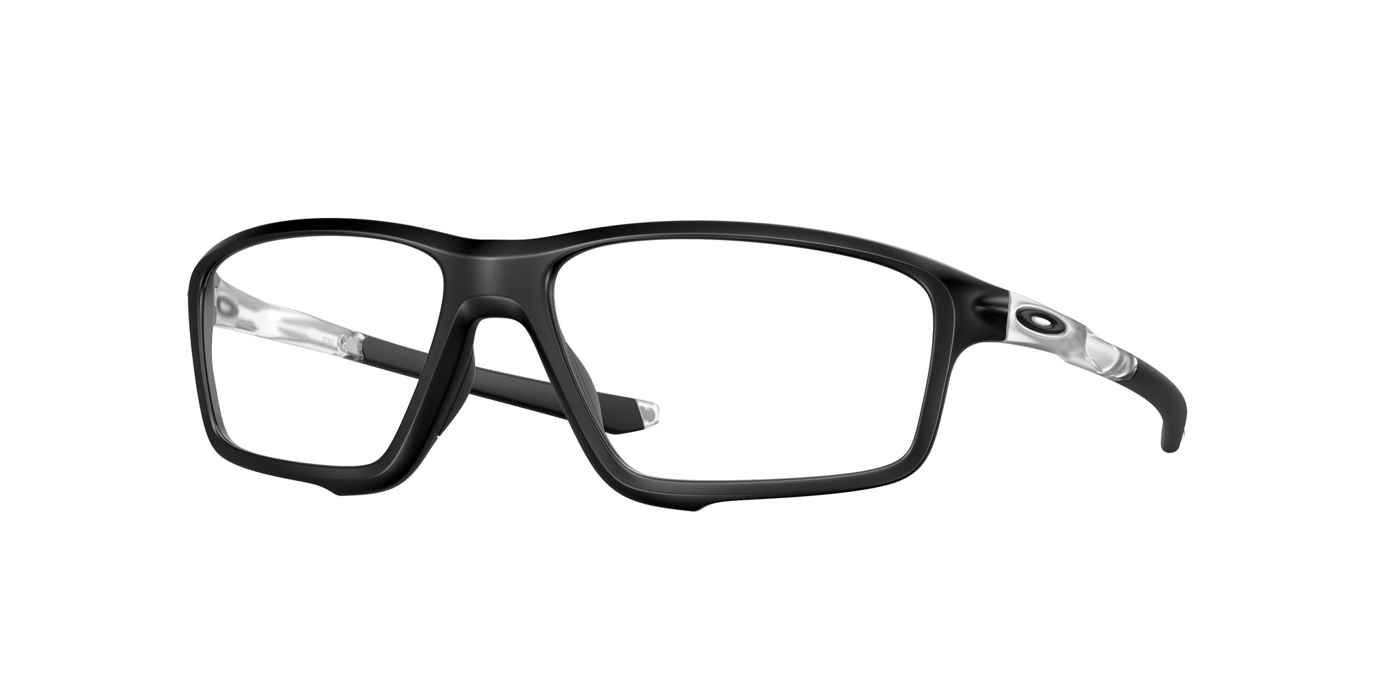 Oakley Uomo Oakley OX8076 CROSSLINK ZERO 807603 Montature da vista O_Matter Nero Squadrata Normale Oakley Uomo Oakley OX8076 CROSSLINK ZERO 807603 Montature da vista O_Matter Nero Squadrata Normale