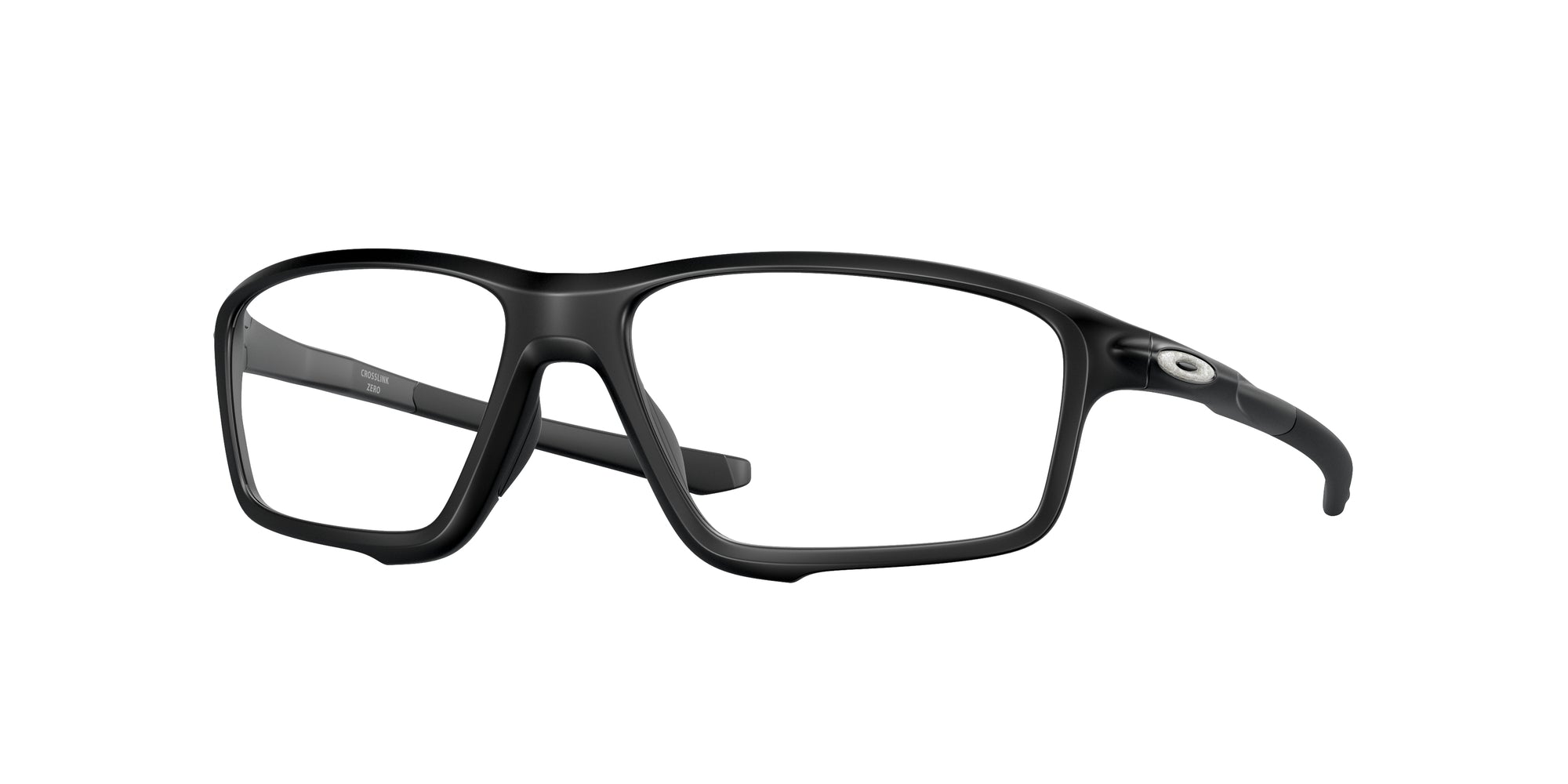 Oakley Uomo Oakley OX8076 CROSSLINK ZERO 807607 Montature da vista O_Matter Nero Squadrata Normale Oakley Uomo Oakley OX8076 CROSSLINK ZERO 807607 Montature da vista O_Matter Nero Squadrata Normale