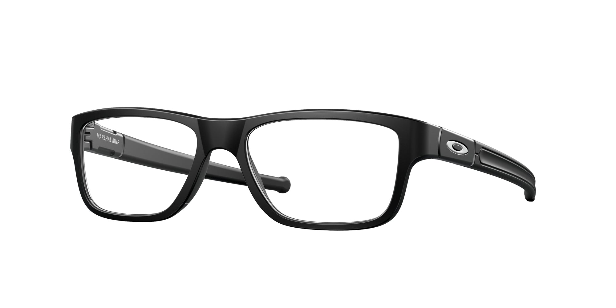 Oakley Uomo Oakley OX8091 MARSHAL MNP 809101 Montature da vista O_Matter Nero Squadrata Normale
