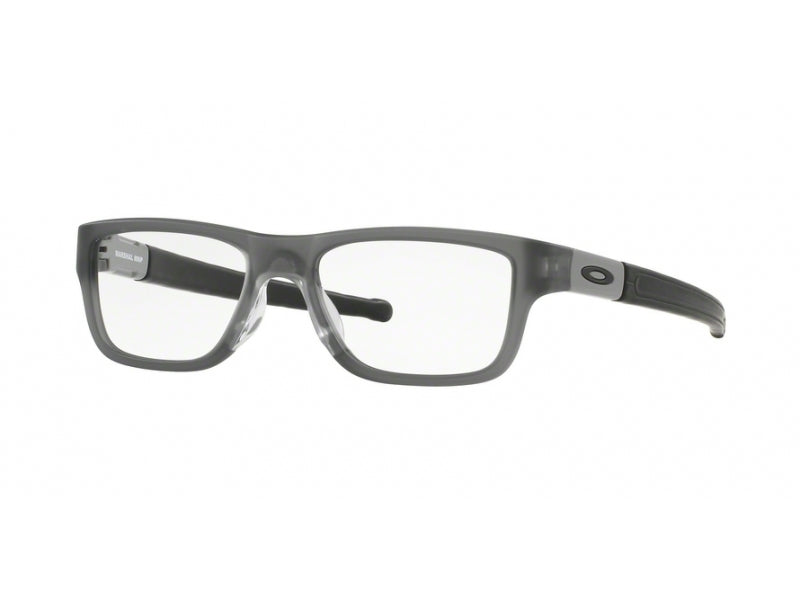 Oakley Uomo Oakley OX8091 MARSHAL MNP 809102 Montature da vista O_Matter Grigio Squadrata Normale