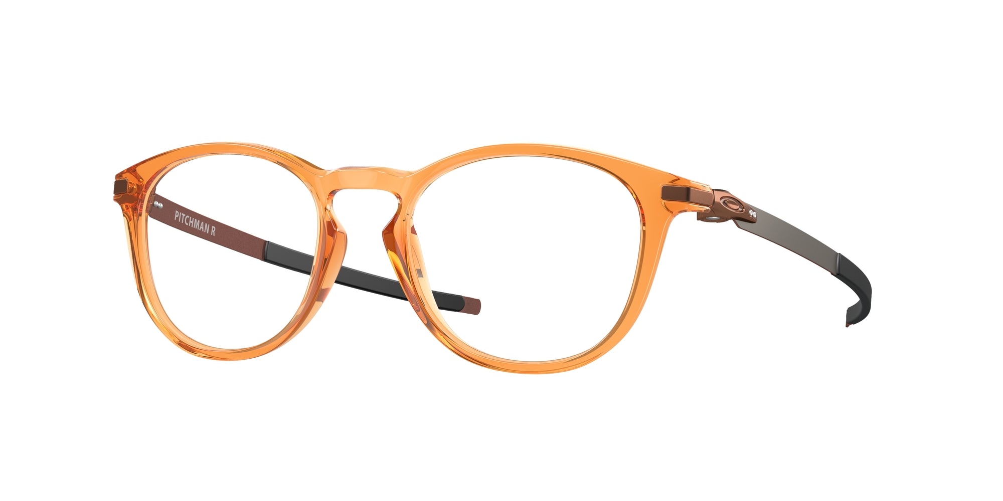 Oakley Uomo Oakley OX8105 PITCHMAN R 810524 Montature da vista O_Matter Arancione Rotonda Normale Oakley Uomo Oakley OX8105 PITCHMAN R 810524 Montature da vista O_Matter Arancione Rotonda Normale