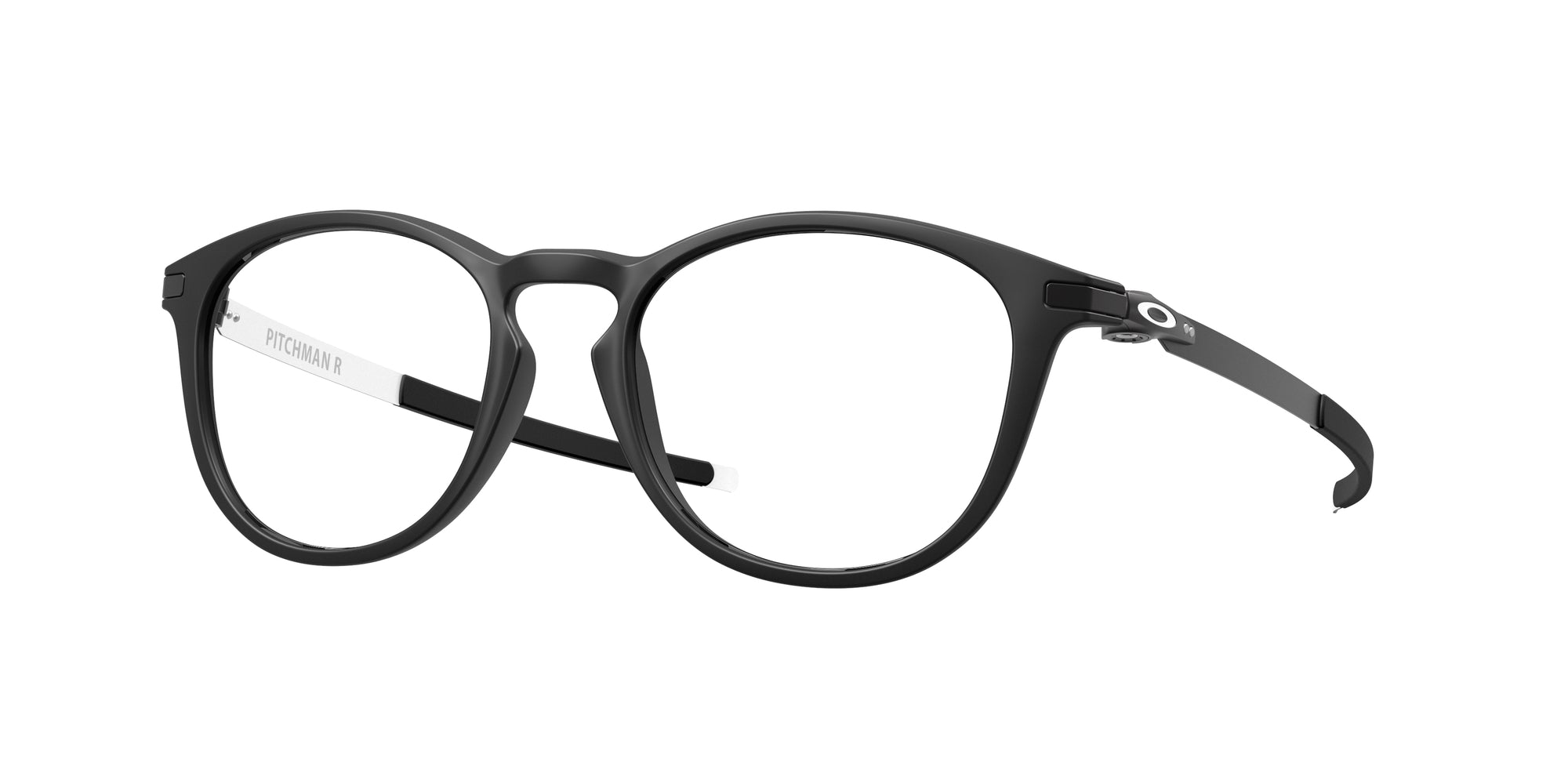 Oakley Uomo Oakley OX8105 PITCHMAN R 810525 Montature da vista O_Matter Nero Rotonda Normale Oakley Uomo Oakley OX8105 PITCHMAN R 810525 Montature da vista O_Matter Nero Rotonda Normale