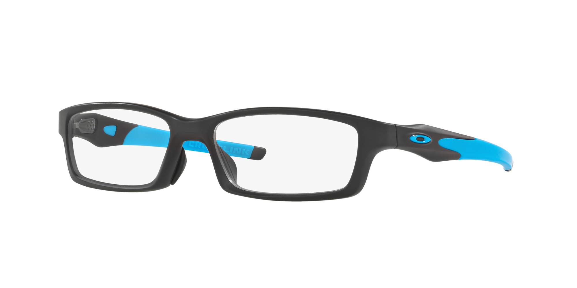 Oakley Uomo Oakley OX8118 CROSSLINK (A) 811801 Montature da vista O_Matter Nero Squadrata Normale Oakley Uomo Oakley OX8118 CROSSLINK (A) 811801 Montature da vista O_Matter Nero Squadrata Normale