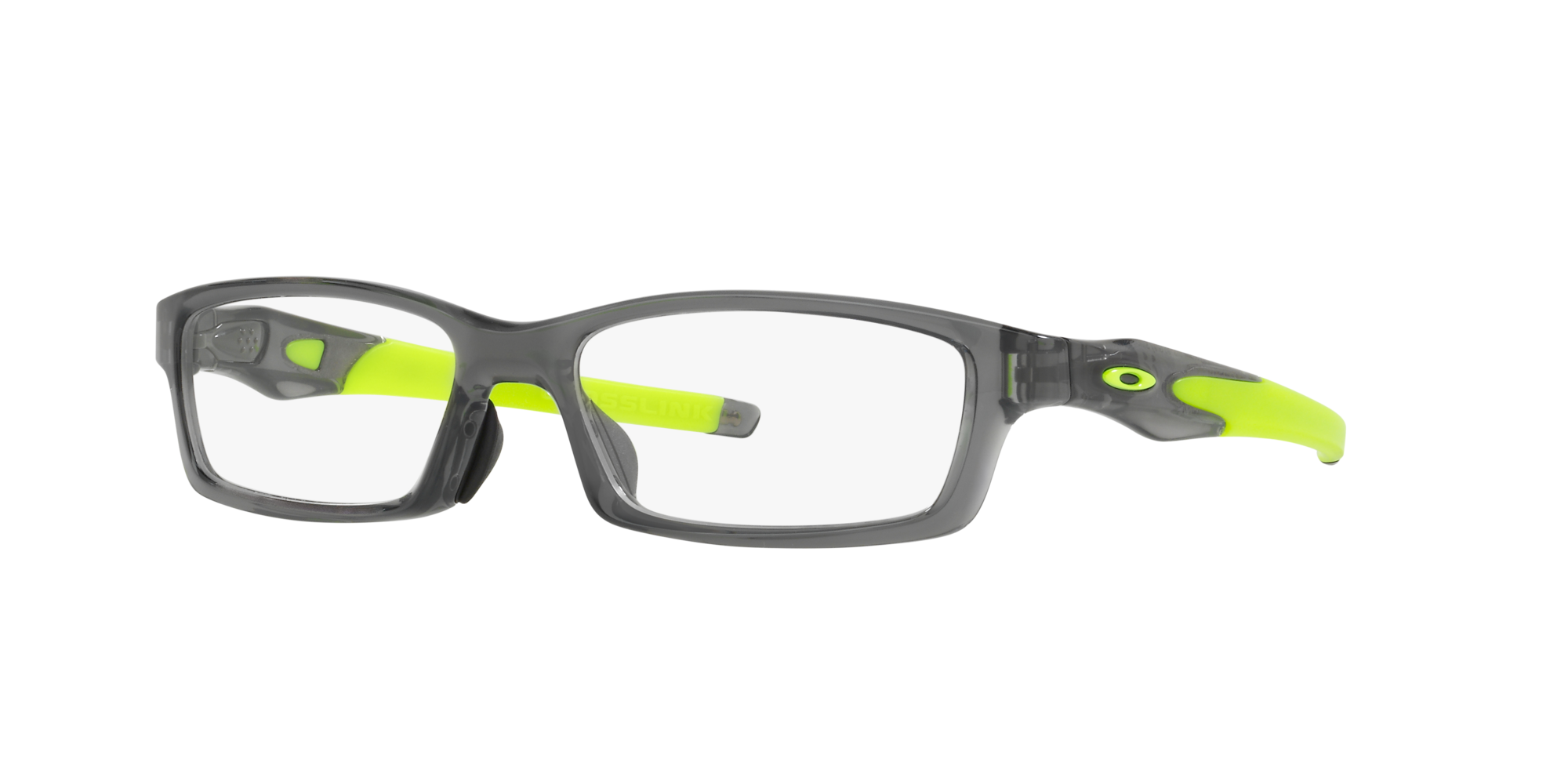Oakley Uomo Oakley OX8118 CROSSLINK (A) 811802 Montature da vista O_Matter Grigio Squadrata Normale