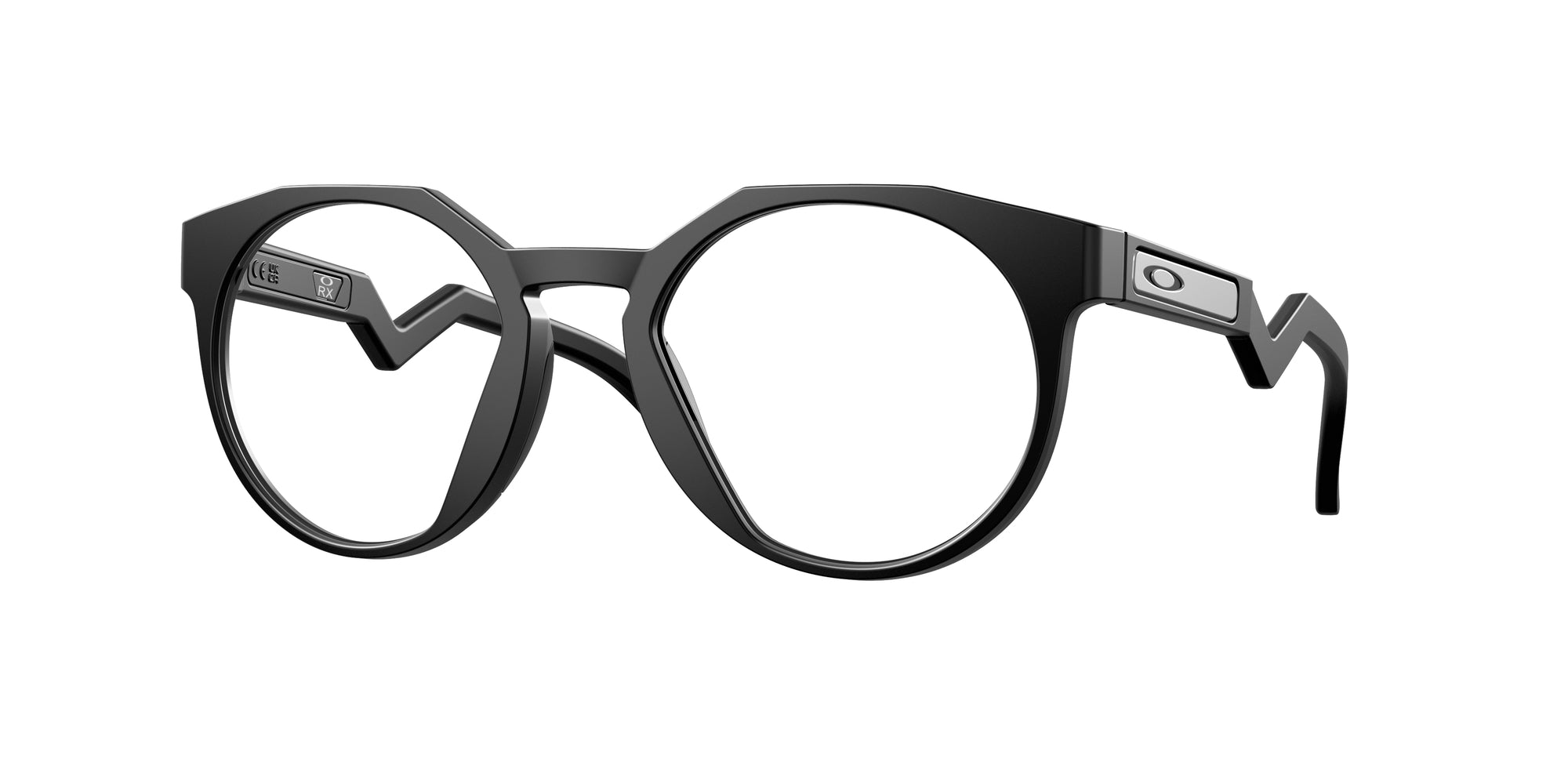 Oakley Uomo Oakley OX8139 HSTN RX 813901 Montature da vista O_Matter Nero Rotonda Normale Oakley Uomo Oakley OX8139 HSTN RX 813901 Montature da vista O_Matter Nero Rotonda Normale