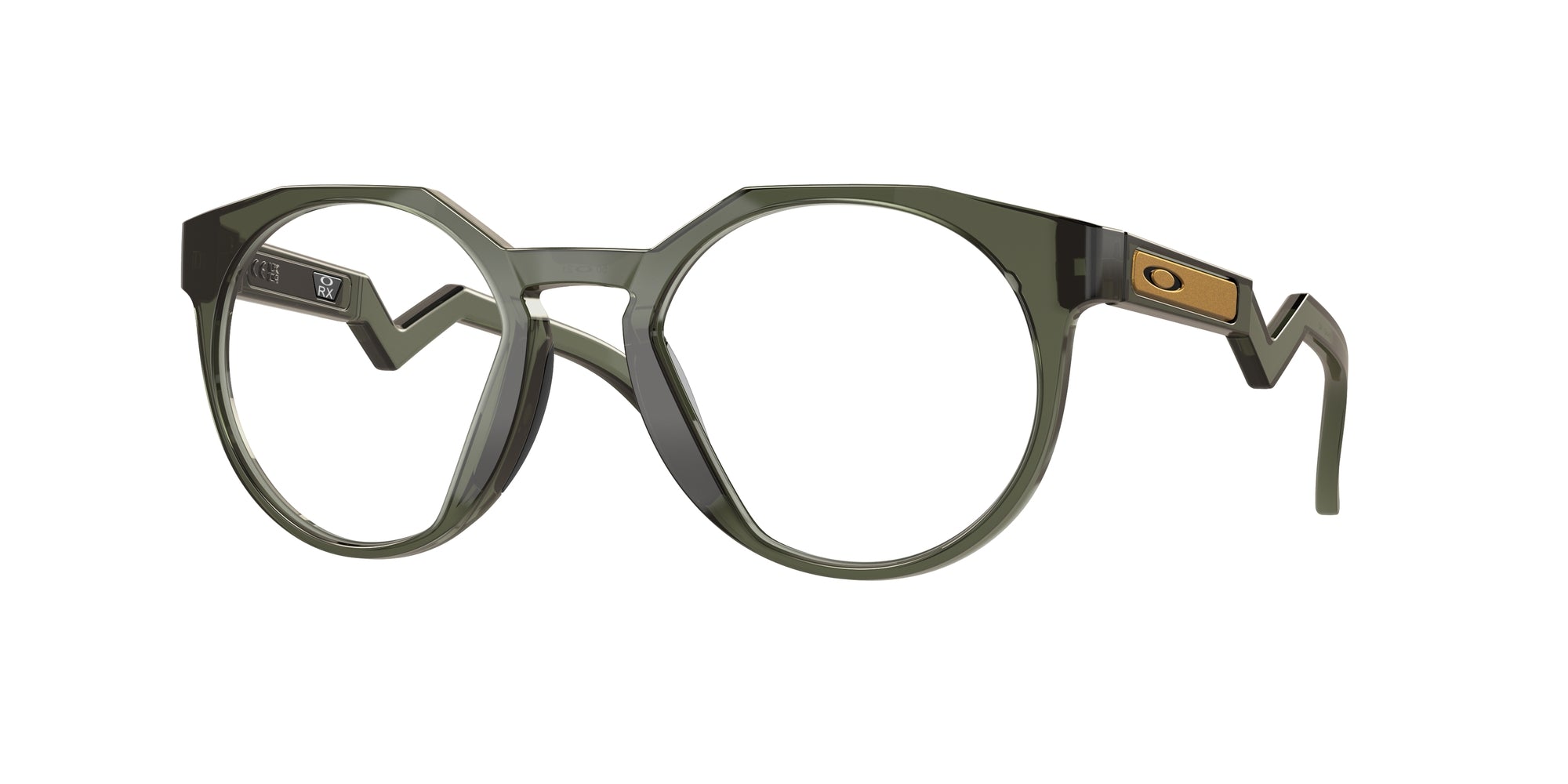 Oakley Uomo Oakley OX8139 HSTN RX 813904 Montature da vista O_Matter Verde Rotonda Normale Oakley Uomo Oakley OX8139 HSTN RX 813904 Montature da vista O_Matter Verde Rotonda Normale