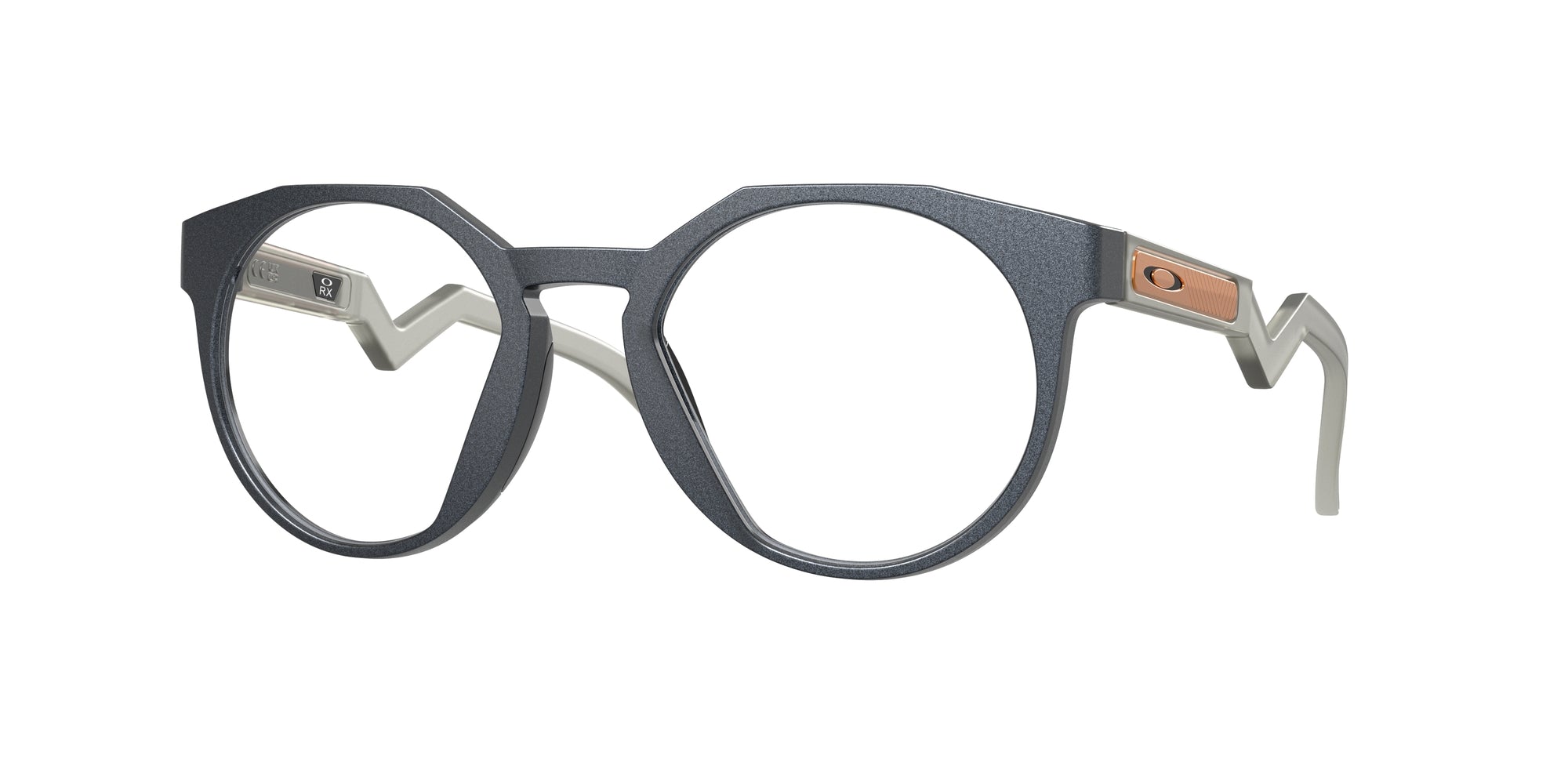 Oakley Uomo Oakley OX8139 HSTN RX 813909 Montature da vista O_Matter Nero Rotonda Normale Oakley Uomo Oakley OX8139 HSTN RX 813909 Montature da vista O_Matter Nero Rotonda Normale