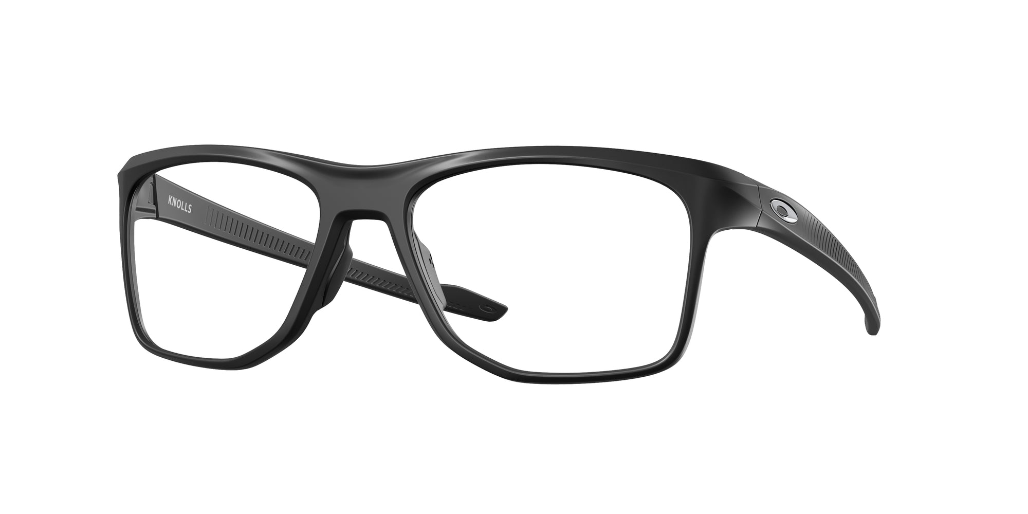 Oakley Uomo Oakley OX8144 KNOLLS 814401 Montature da vista O_Matter Nero Squadrata Normale Oakley Uomo Oakley OX8144 KNOLLS 814401 Montature da vista O_Matter Nero Squadrata Normale