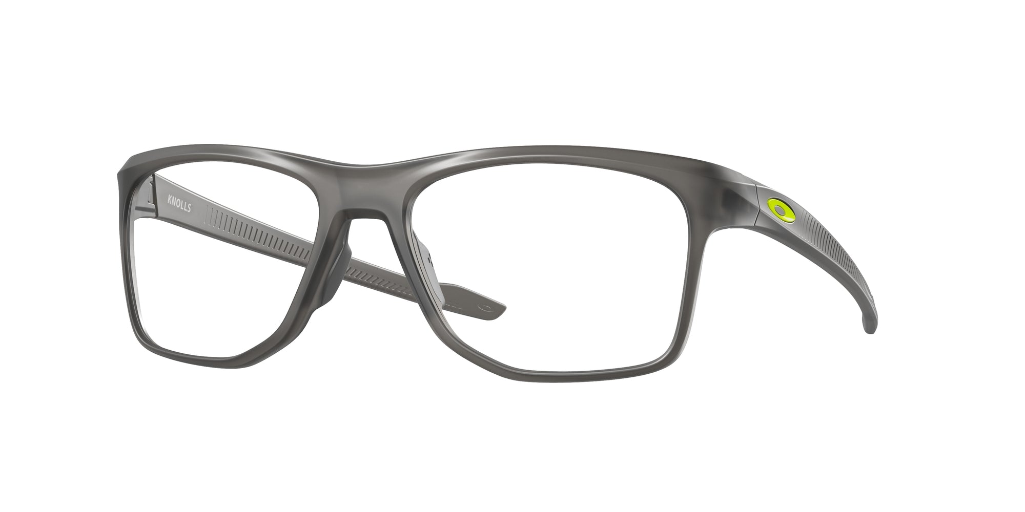 Oakley Uomo Oakley OX8144 KNOLLS 814402 Montature da vista O_Matter Grigio Squadrata Normale Oakley Uomo Oakley OX8144 KNOLLS 814402 Montature da vista O_Matter Grigio Squadrata Normale