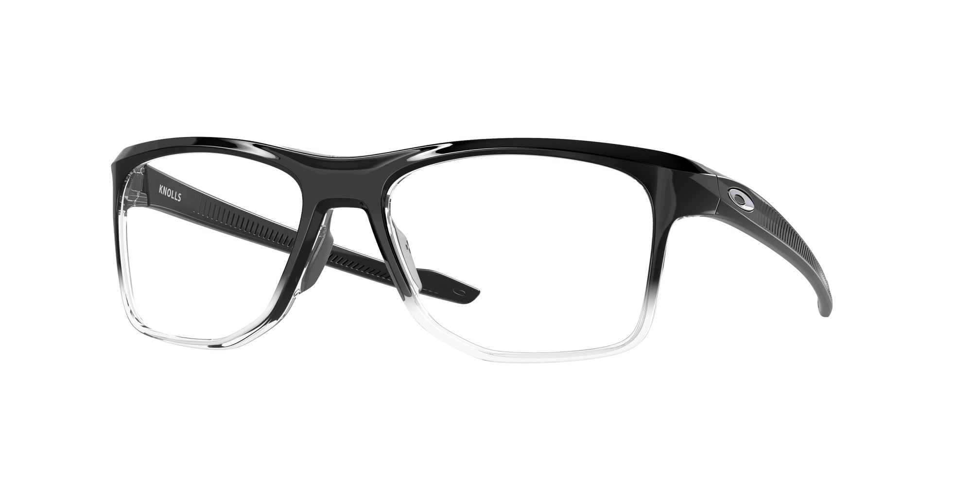 Oakley Uomo Oakley OX8144 KNOLLS 814404 Montature da vista O_Matter Nero Squadrata Normale