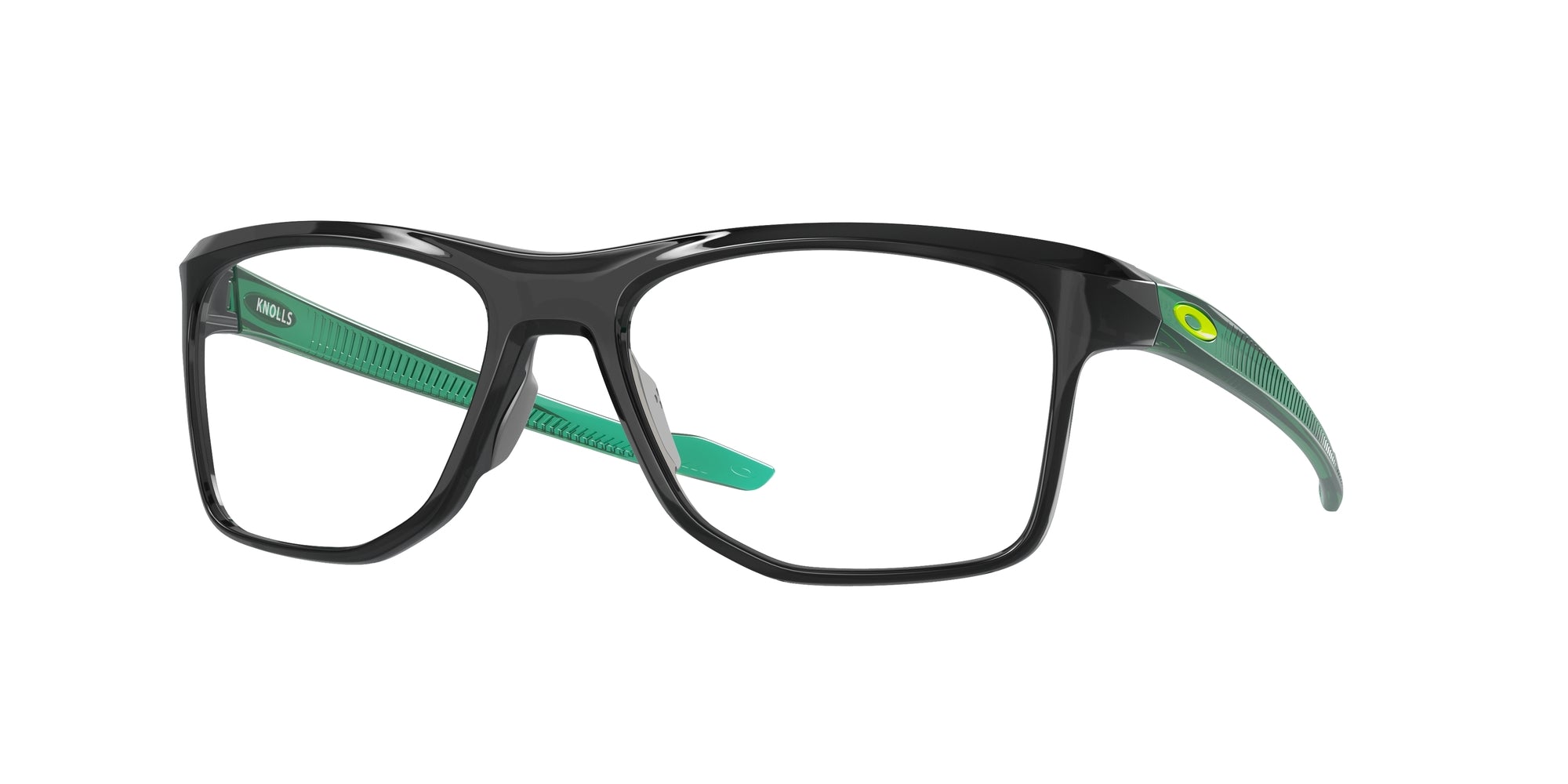 Oakley Uomo Oakley OX8144 KNOLLS 814405 Montature da vista O_Matter Nero Squadrata Normale