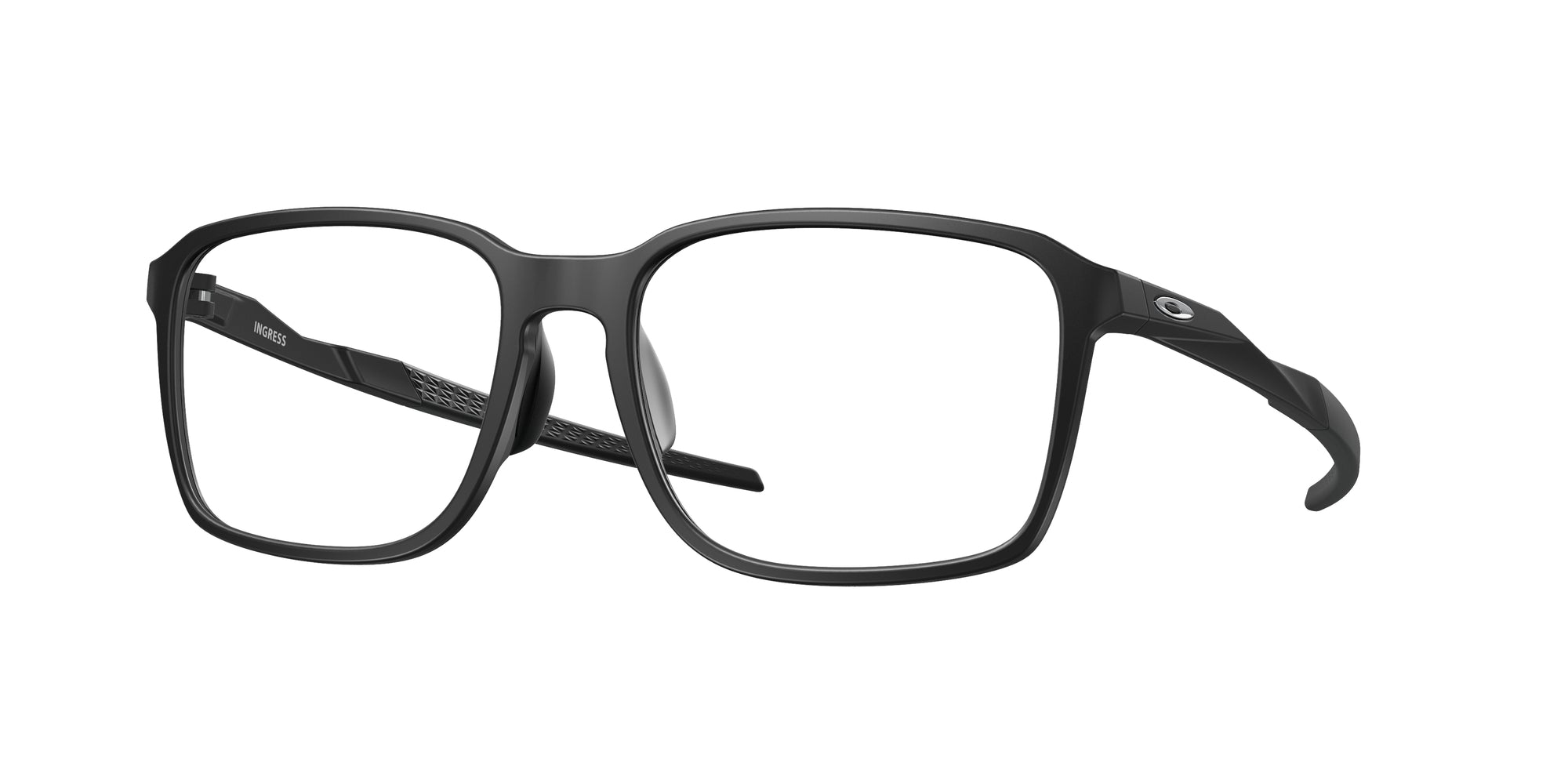 Oakley Uomo Oakley OX8145D INGRESS 814501 Montature da vista O_Matter Nero Squadrata Normale