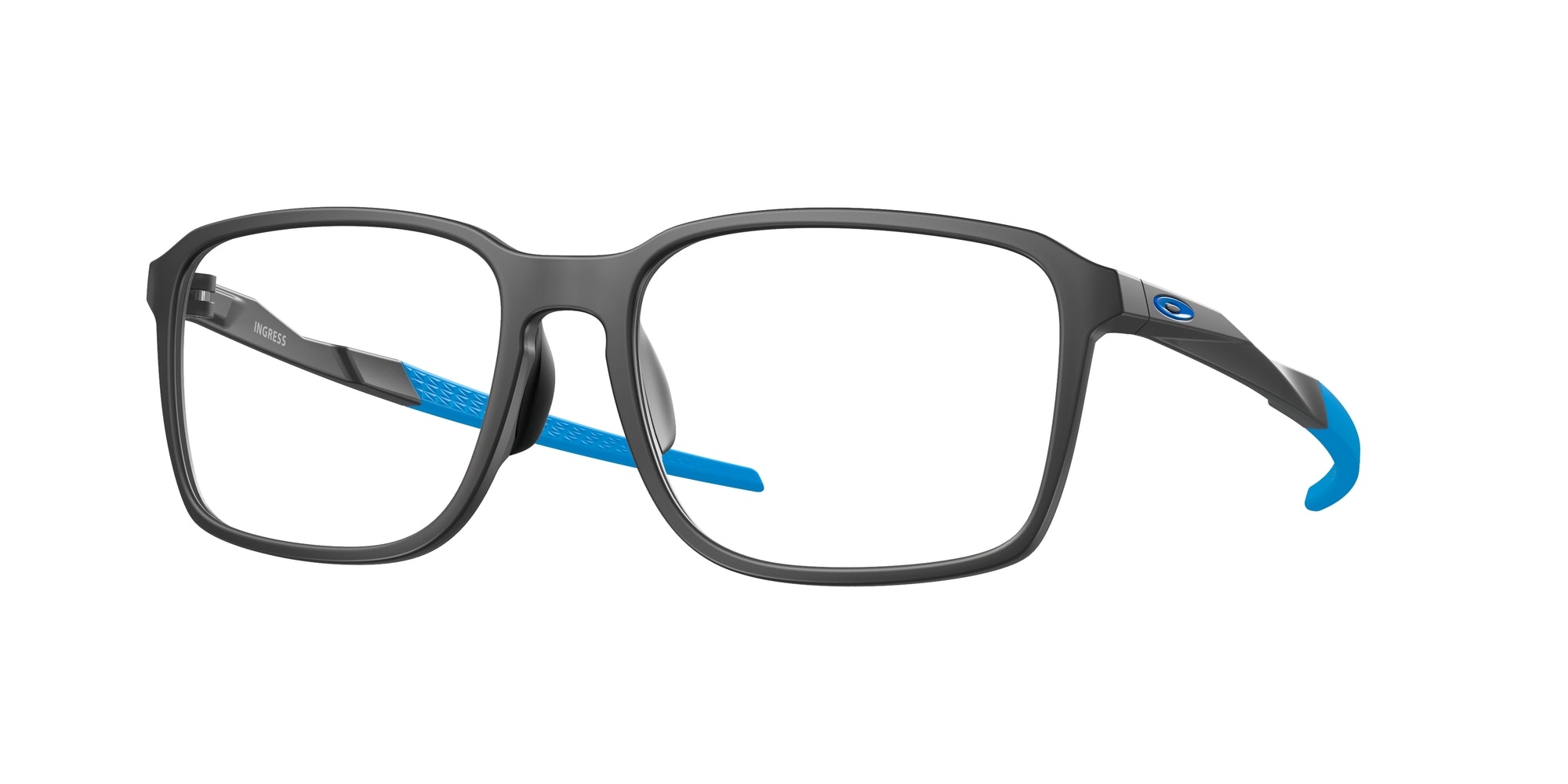Oakley Uomo Oakley OX8145D INGRESS 814502 Montature da vista O_Matter Grigio Squadrata Normale