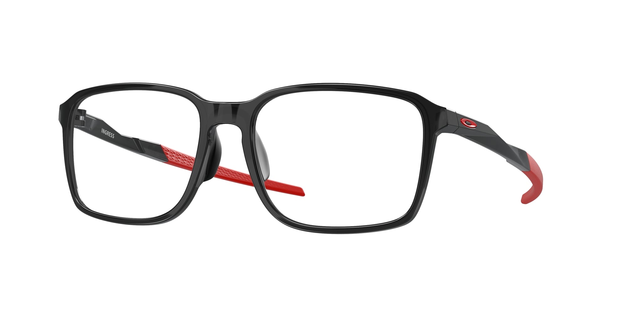 Oakley Uomo Oakley OX8145D INGRESS 814503 Montature da vista O_Matter Nero Squadrata Normale Oakley Uomo Oakley OX8145D INGRESS 814503 Montature da vista O_Matter Nero Squadrata Normale