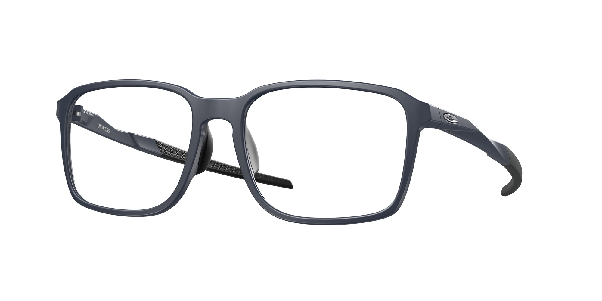 Oakley Uomo Oakley OX8145D INGRESS 814504 Montature da vista O_Matter Blu Squadrata Normale