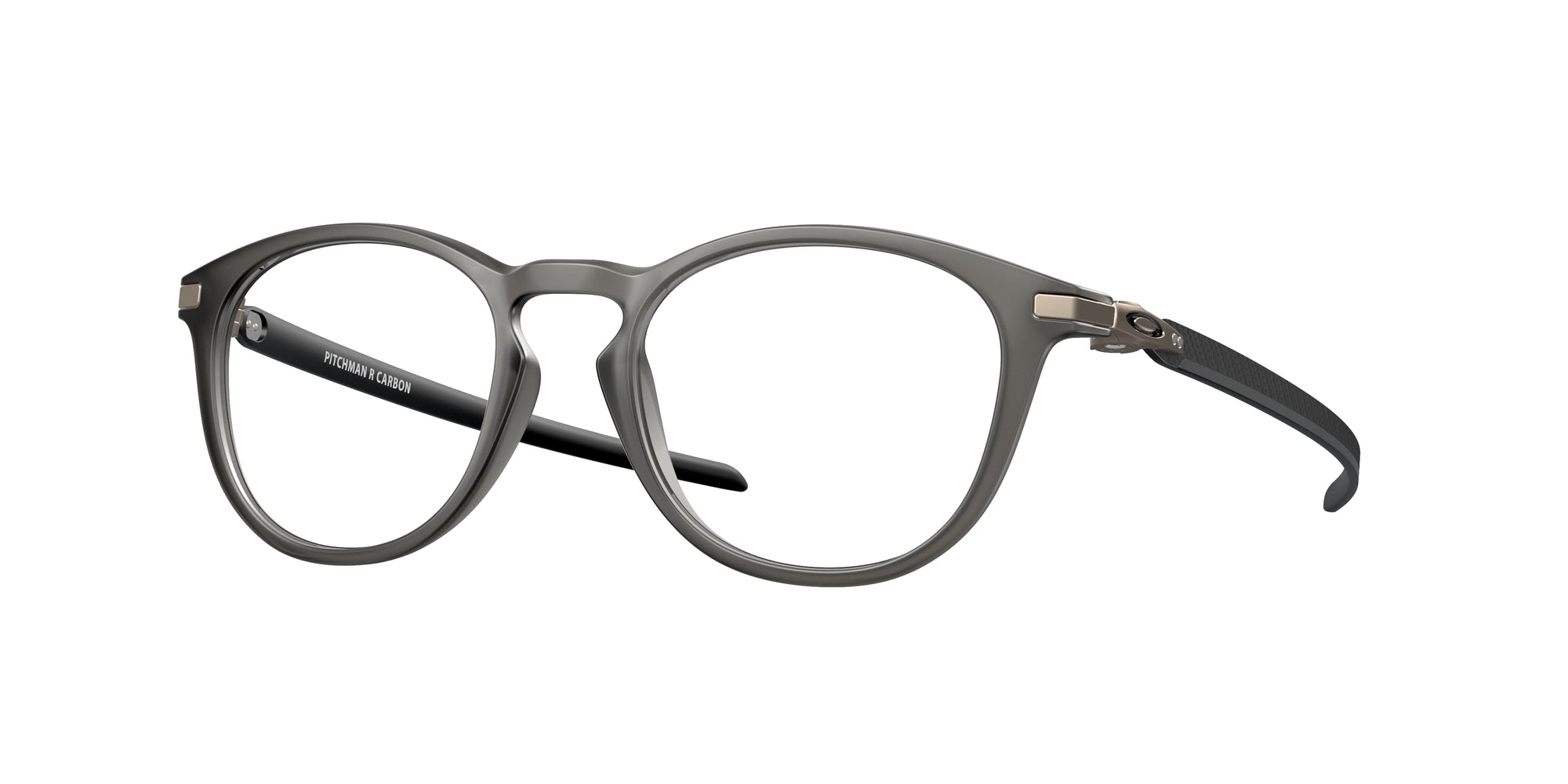 Oakley Uomo Oakley OX8149 PITCHMAN R CARBON 814902 Montature da vista O_Matter Grigio Rotonda Normale Oakley Uomo Oakley OX8149 PITCHMAN R CARBON 814902 Montature da vista O_Matter Grigio Rotonda Normale