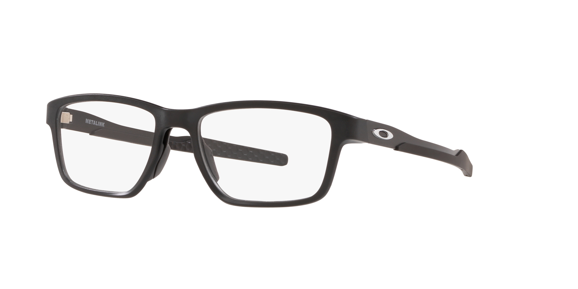 Oakley Uomo Oakley OX8153 Metalink 815301 Montature da vista Plastica Nero Squadrata