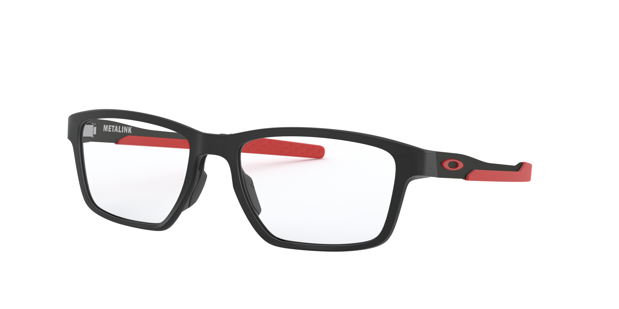 Oakley Uomo Oakley OX8153 METALINK 815306 Montature da vista Plastica Nero Squadrata
