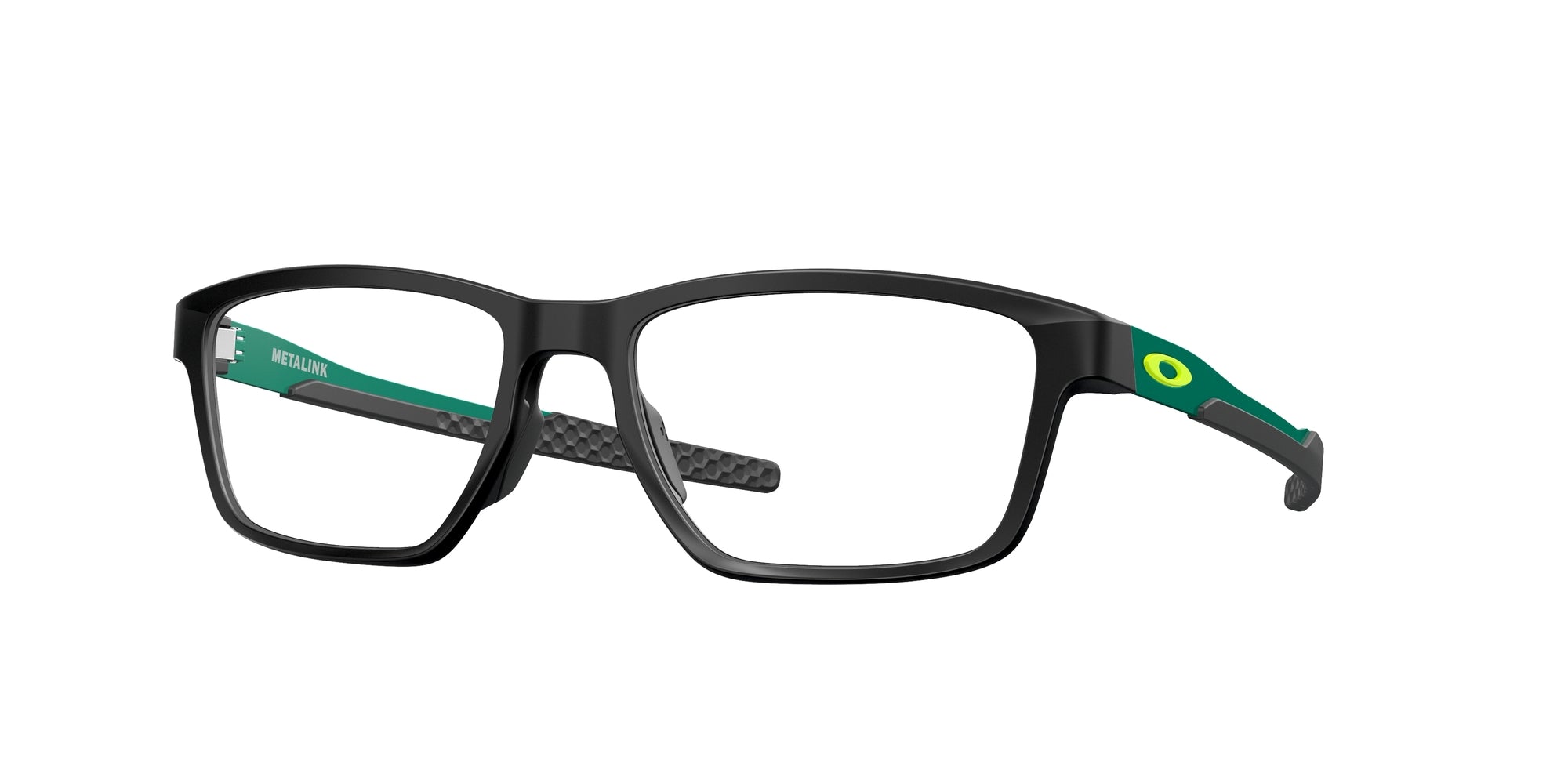 Oakley Uomo Oakley OX8153 METALINK 815313 Montature da vista O_Matter Nero Squadrata Normale
