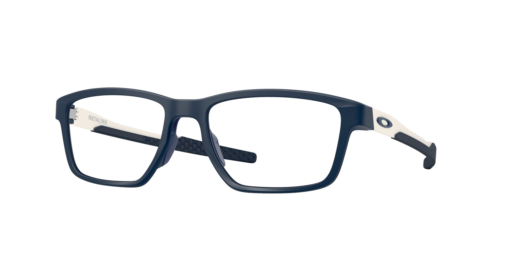 Oakley Uomo Oakley OX8153 METALINK 815316 Montature da vista O_Matter Blu Squadrata Normale
