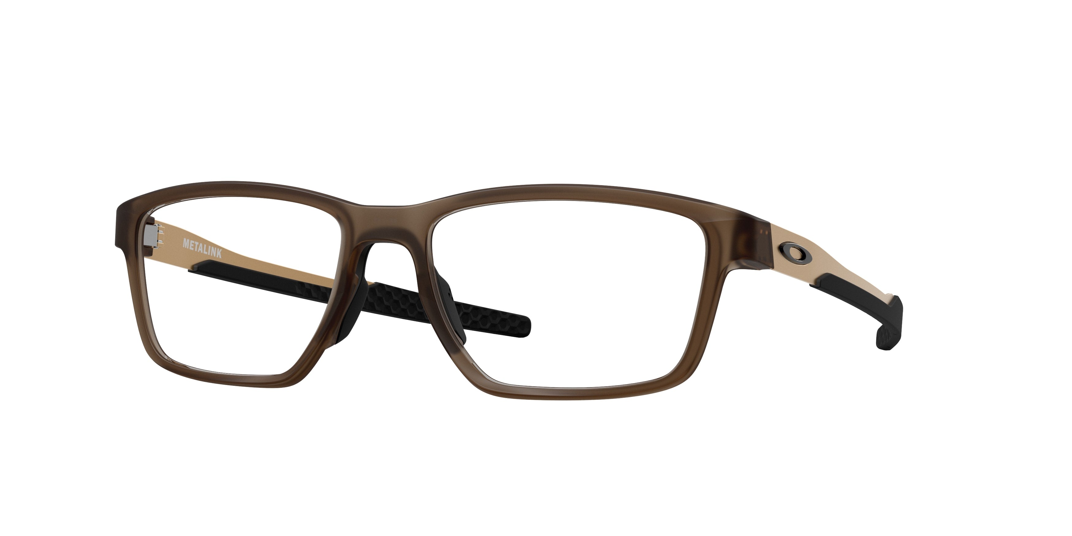 Oakley Uomo Oakley OX8153 METALINK 815318 Montature da vista O_Matter Grigio Squadrata Normale Oakley Uomo Oakley OX8153 METALINK 815318 Montature da vista O_Matter Grigio Squadrata Normale