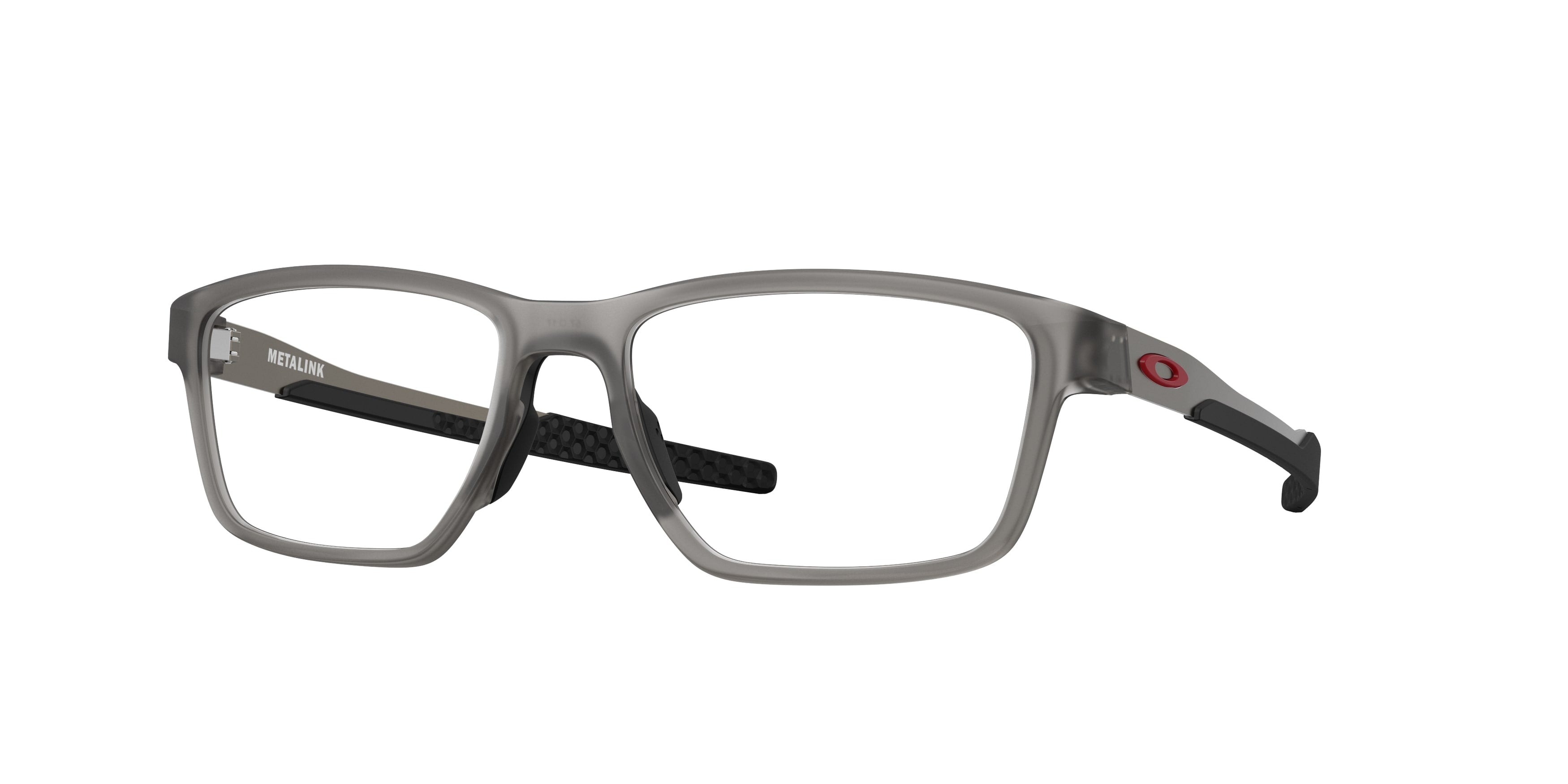 Oakley Uomo Oakley OX8153 METALINK 815319 Montature da vista O_Matter Grigio Trasparente Squadrata Normale Oakley Uomo Oakley OX8153 METALINK 815319 Montature da vista O_Matter Grigio Trasparente Squadrata Normale