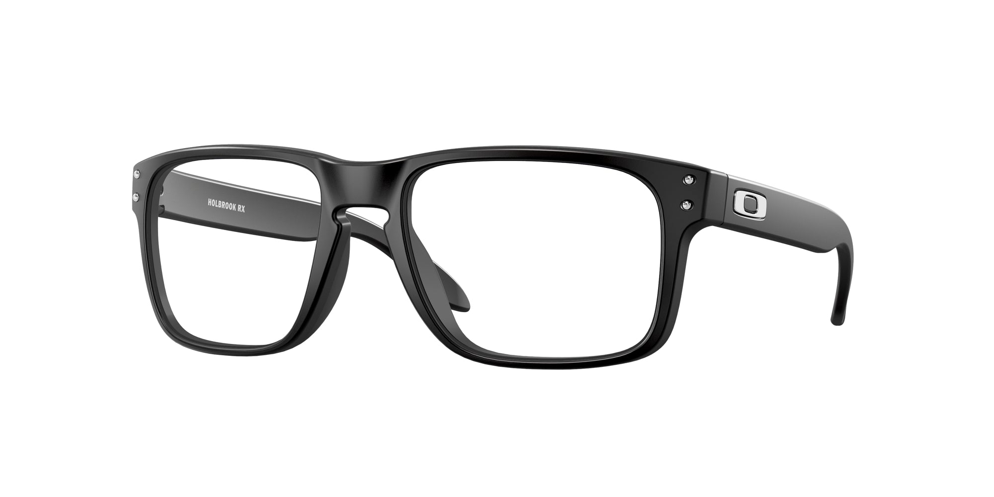 Oakley Uomo Oakley OX8156 HOLBROOK RX 815601 Montature da vista O_Matter Nero Squadrata Normale