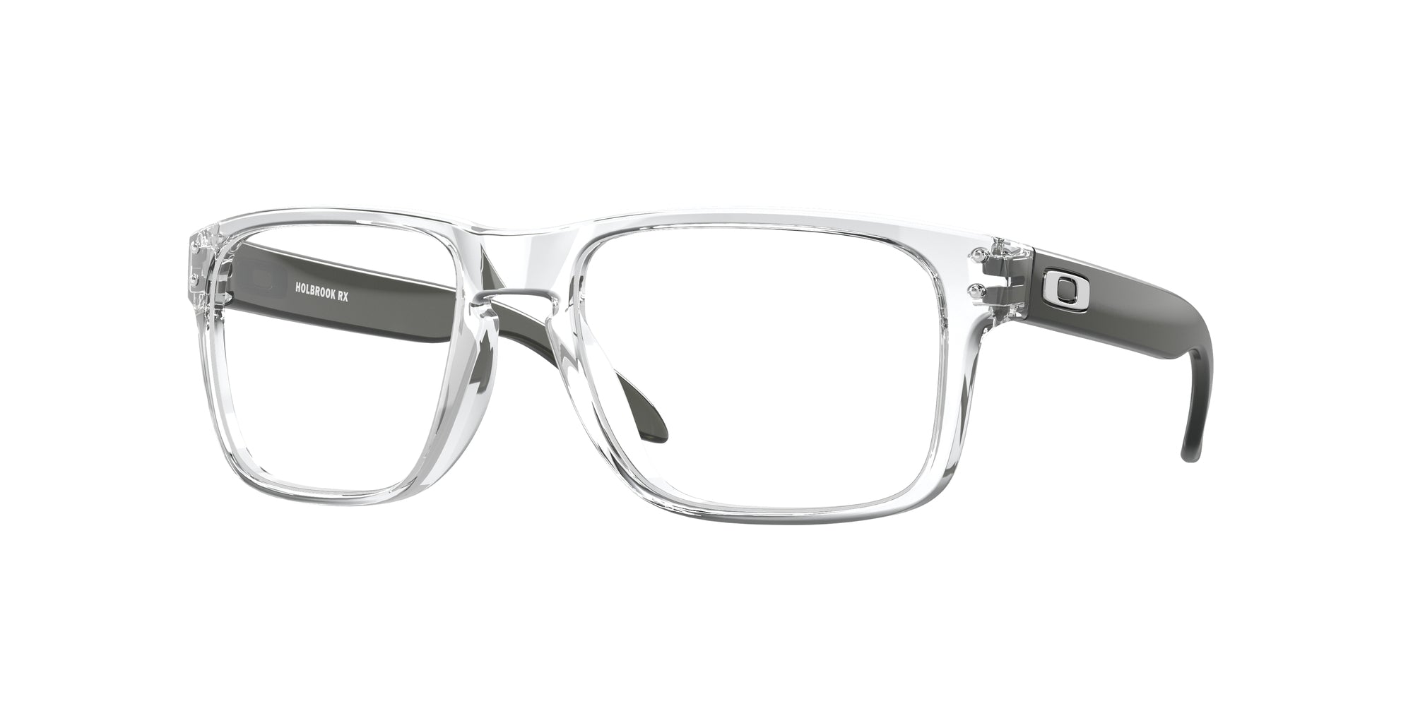 Oakley Uomo Oakley OX8156 HOLBROOK RX 815603 Montature da vista O_Matter Trasparente Squadrata Normale