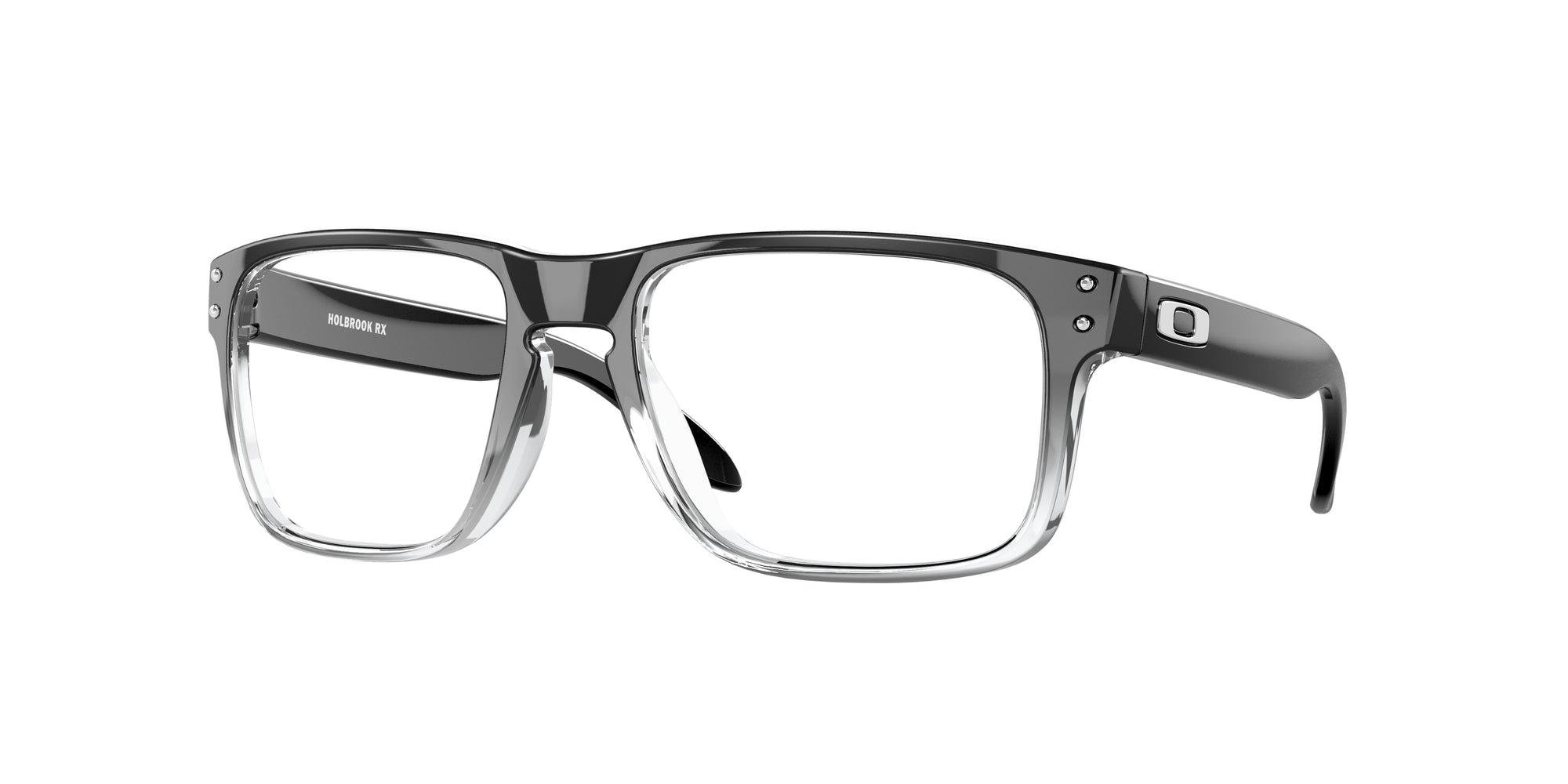 Oakley Uomo Oakley OX8156 Holbrook rx 815606 Montature da vista Plastica Nero Squadrata
