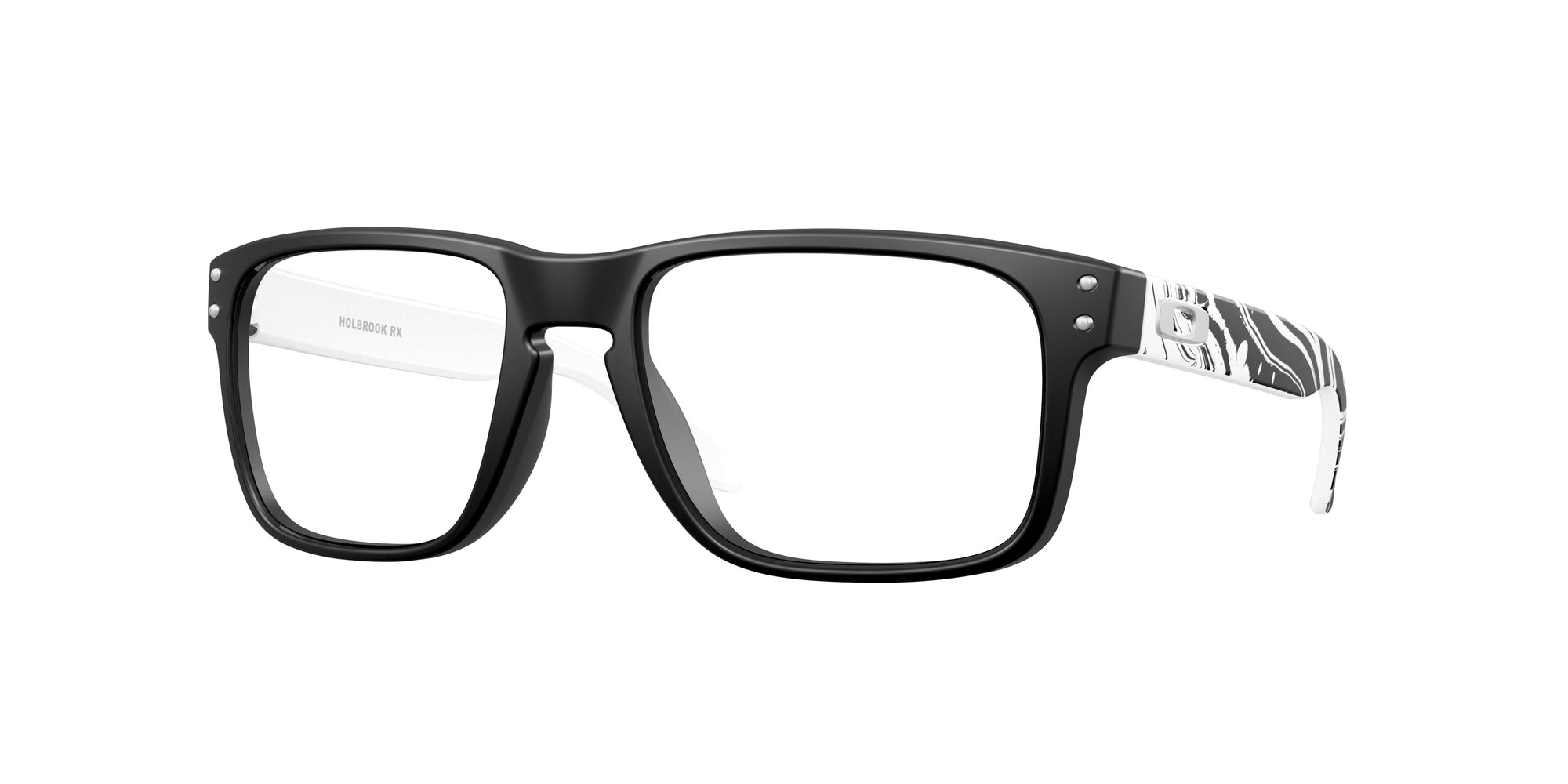 Oakley Uomo Oakley OX8156 HOLBROOK RX 815615 Montature da vista O_Matter Nero Squadrata Normale