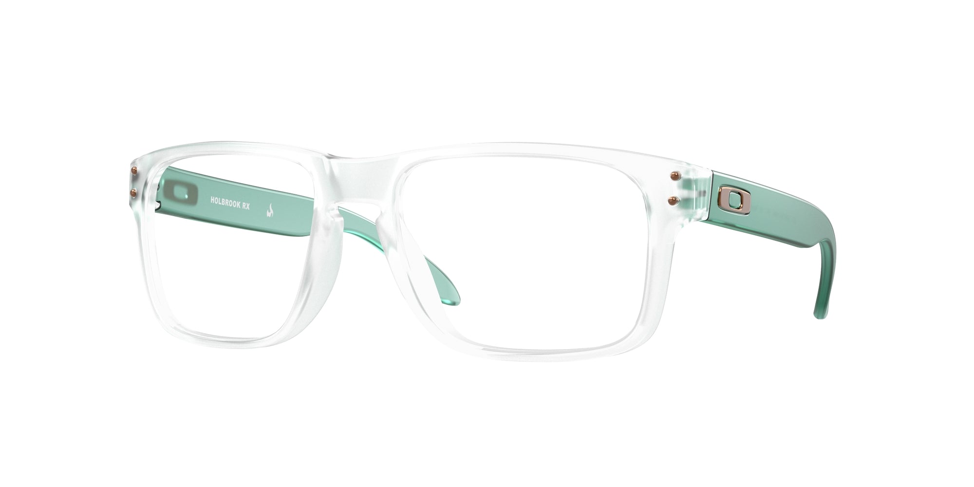 Oakley Uomo Oakley OX8156 HOLBROOK RX 815616 Montature da vista O_Matter Trasparente Squadrata Normale