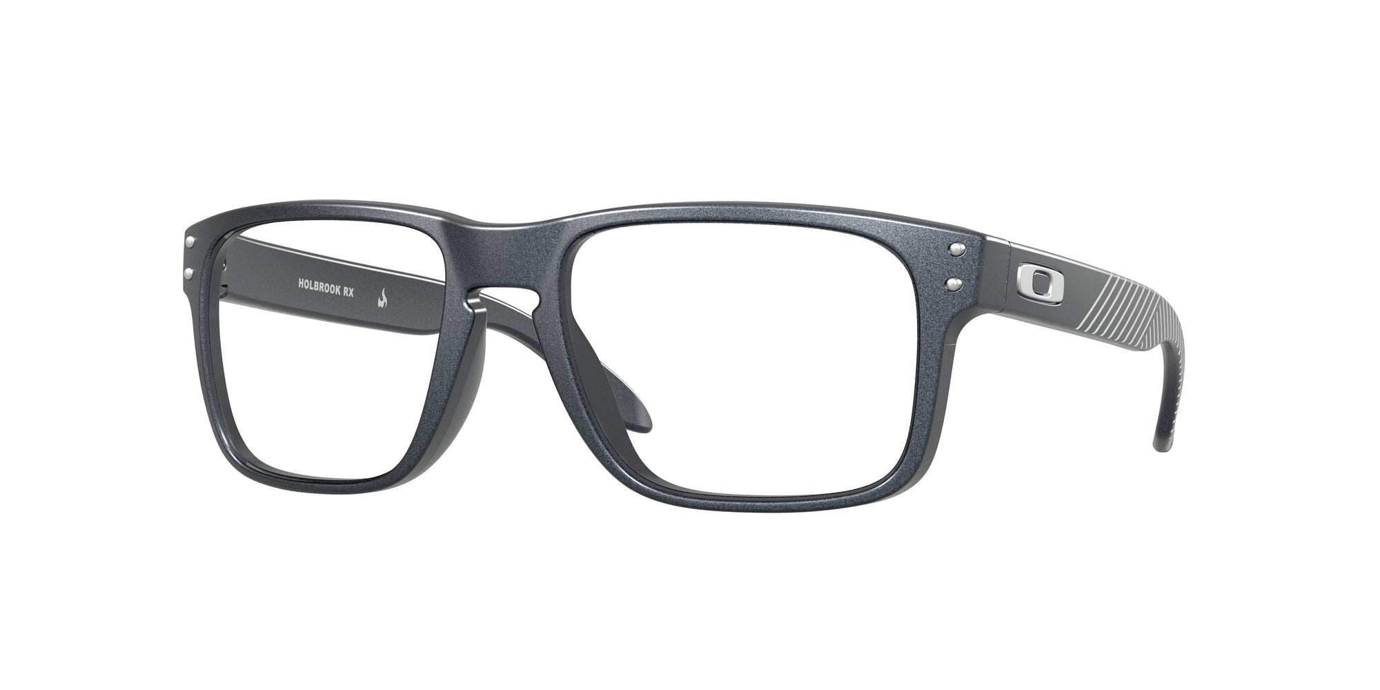 Oakley Uomo Oakley OX8156 HOLBROOK RX 815617 Montature da vista O_Matter Nero Squadrata Normale