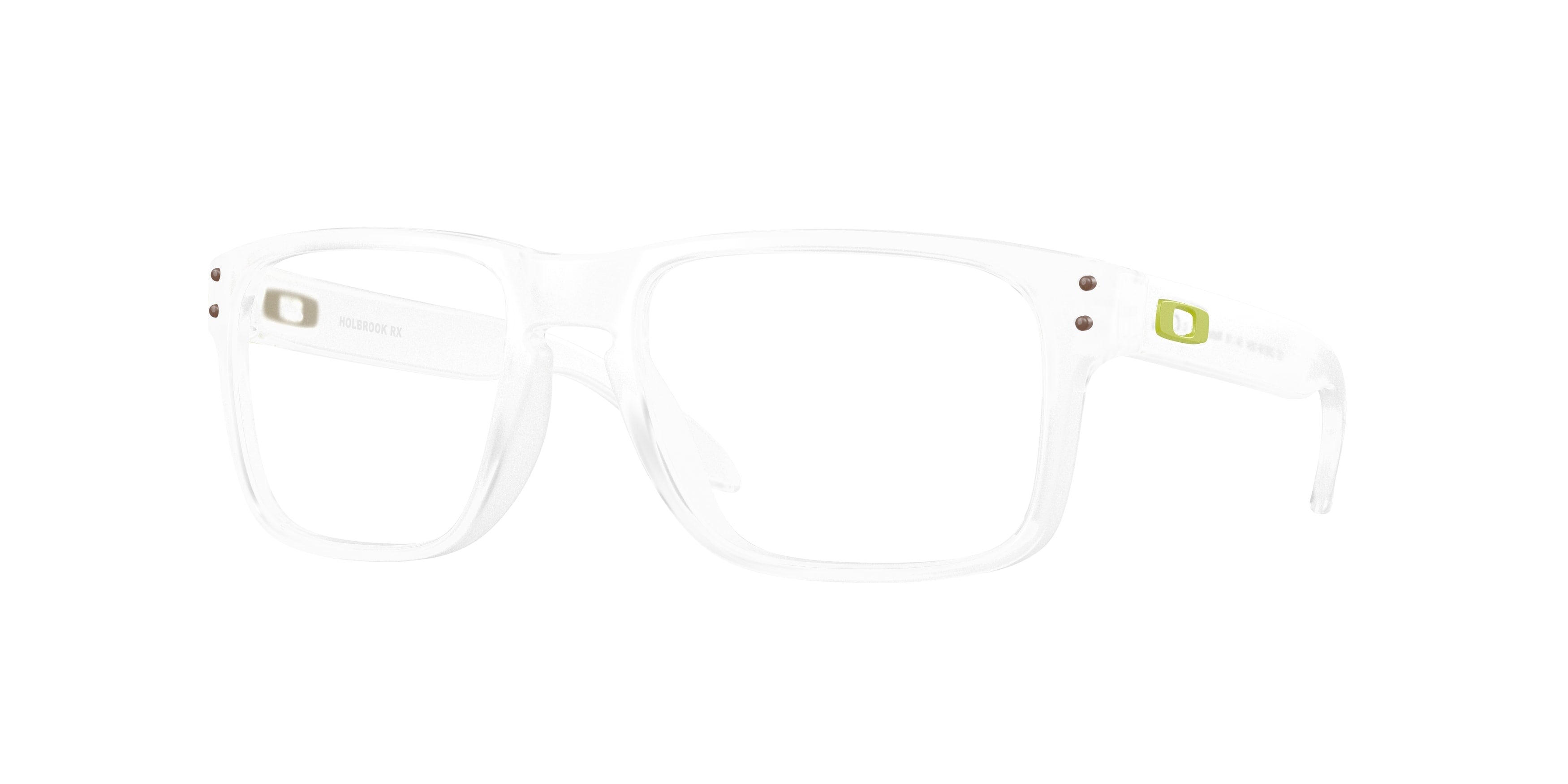 Oakley Uomo Oakley OX8156 HOLBROOK RX 815618 Montature da vista O_Matter Trasparente Trasparente Squadrata Normale